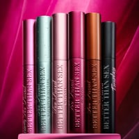 eyebrow gels opened with brush