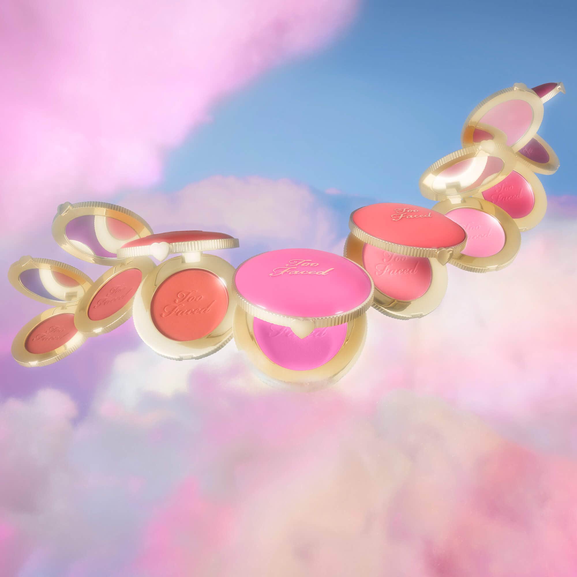 Cloud Crush Blush Velvety Second-Skin Powder Formula, Candy Clouds, 5g