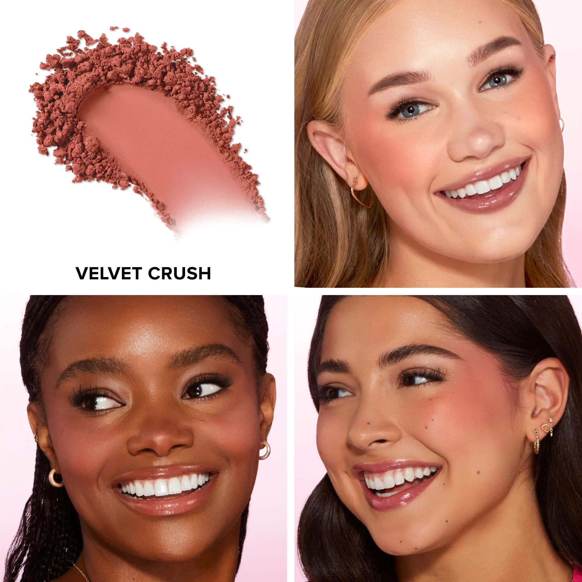Cloud Crush Blush Velvety Second-Skin Powder Formula, Velvet Crush, 5g