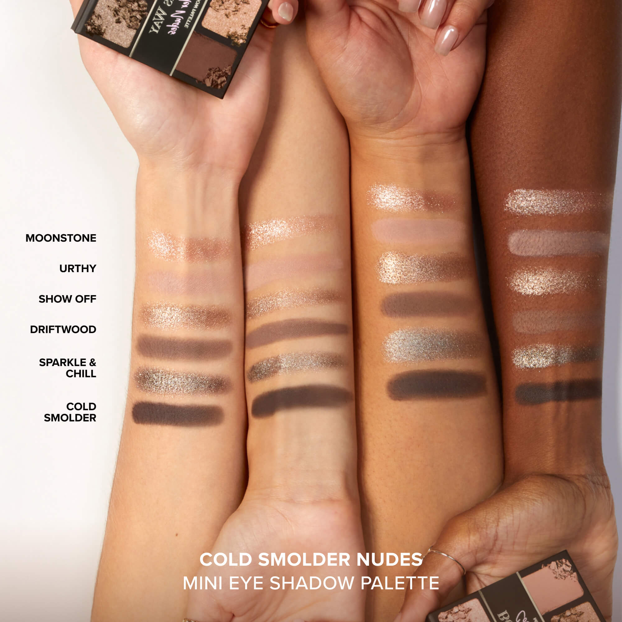 Born This Way Natural Nudes Mini Eye Shadow Palette