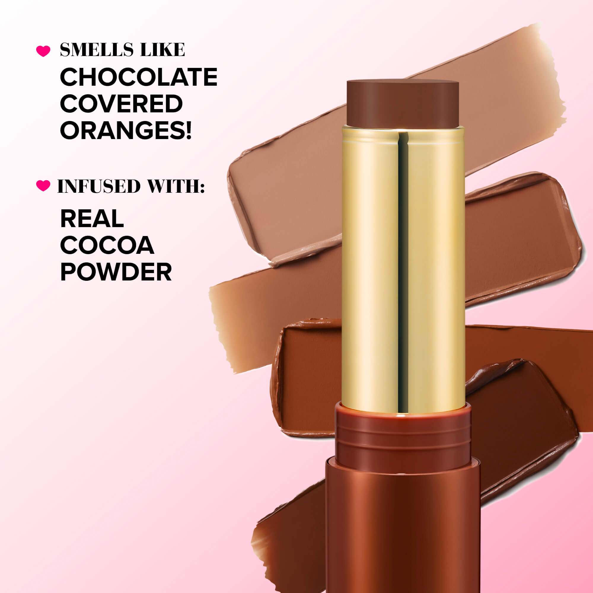 Chocolate Soleil Melting Bronzing & Sculpting Stick, Chocolate Souffle, 8 g