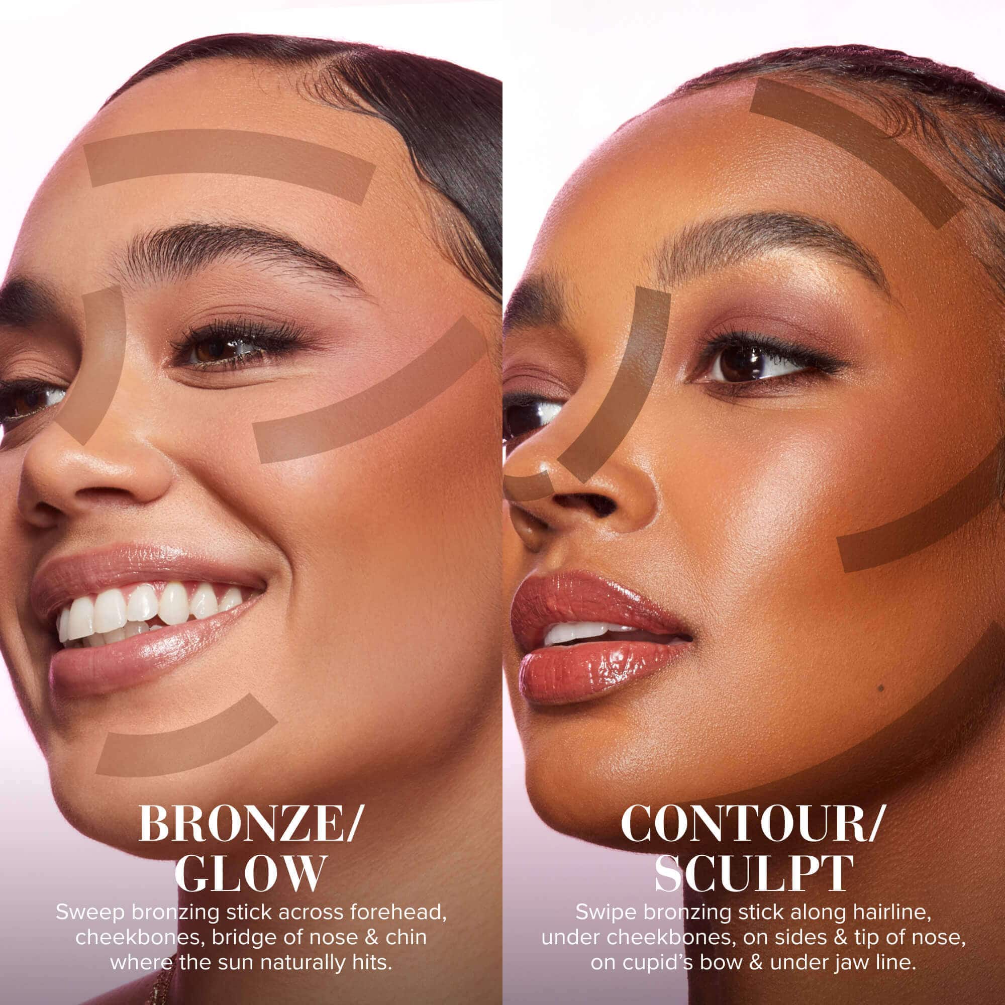 Chocolate Soleil Melting Bronzing & Sculpting Stick, Chocolate Souffle, 8 g