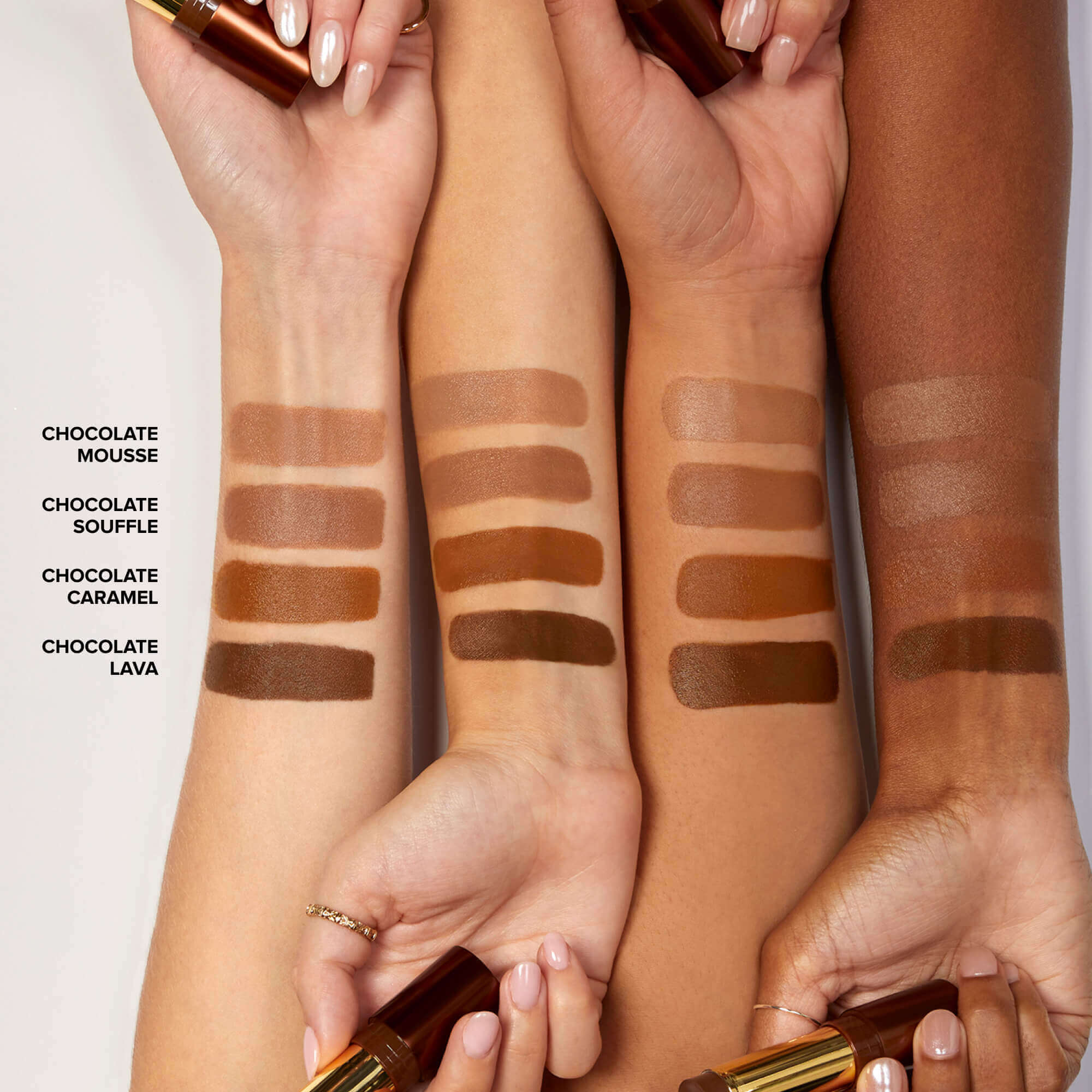 Chocolate Soleil Melting Bronzing & Sculpting Stick, Chocolate Souffle, 8 g