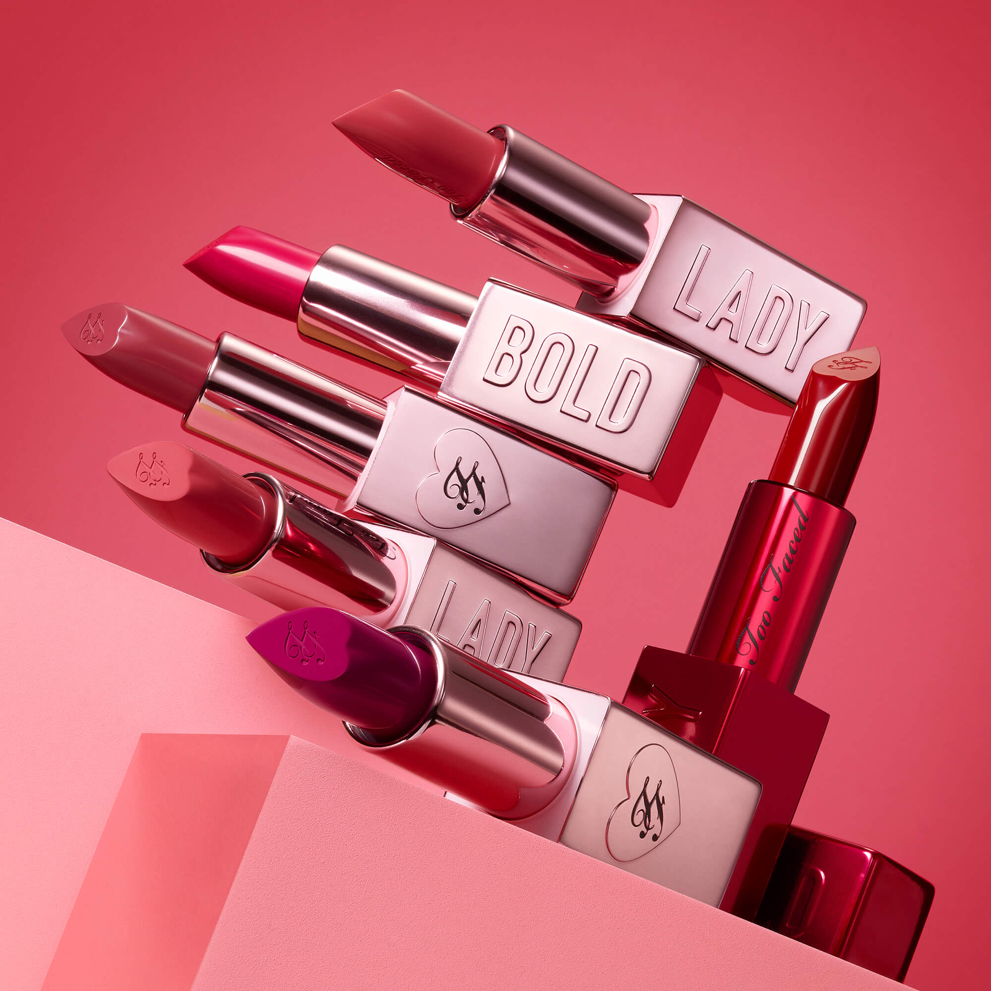 Lady Bold Cream Lipstick