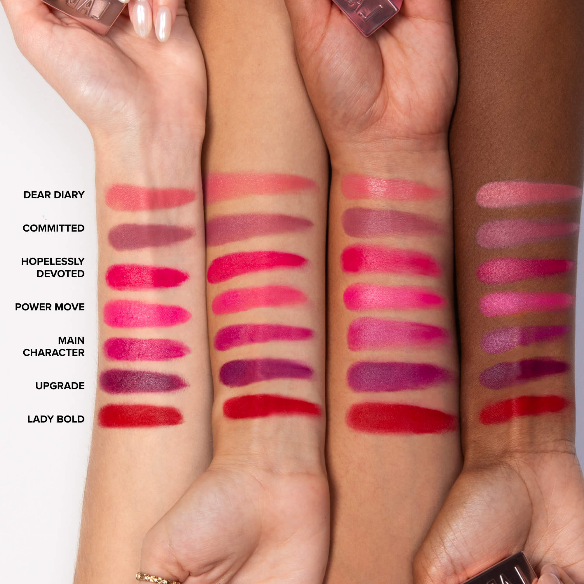 Lady Bold Cream Lipstick
