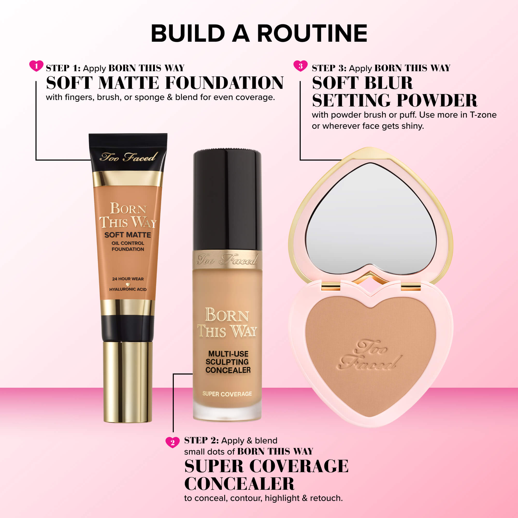 Born This Way Soft Matte Foundation
