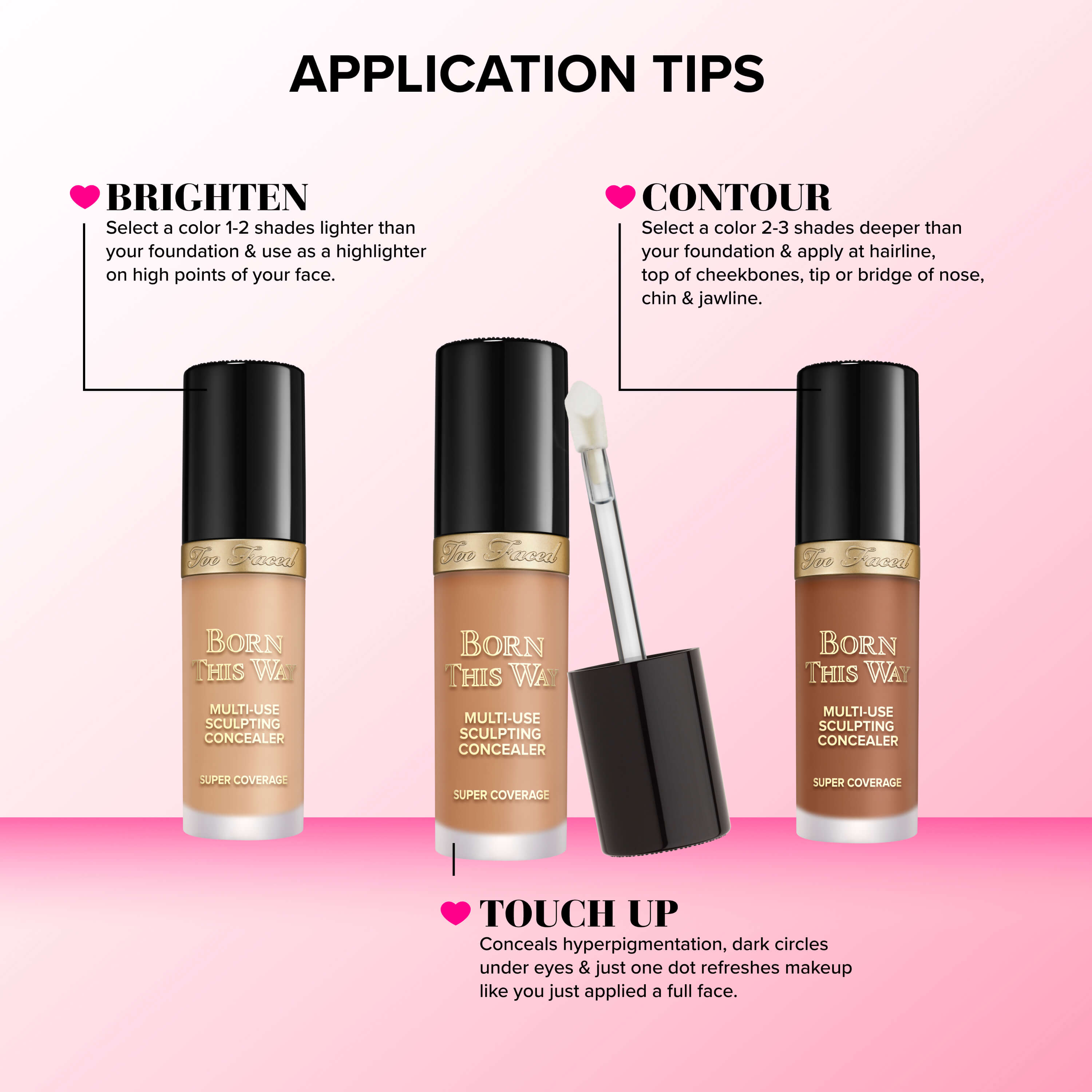 Travel Size Born This Way Super Coverage Concealer