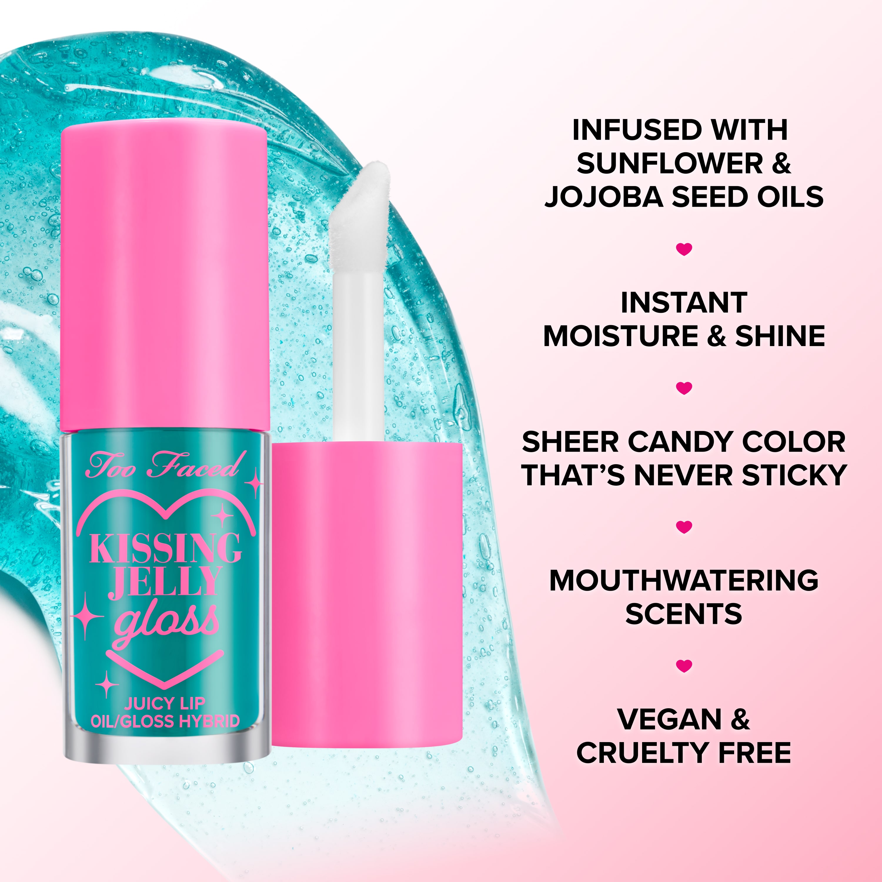 Kissing Jelly Lip Oil Gloss