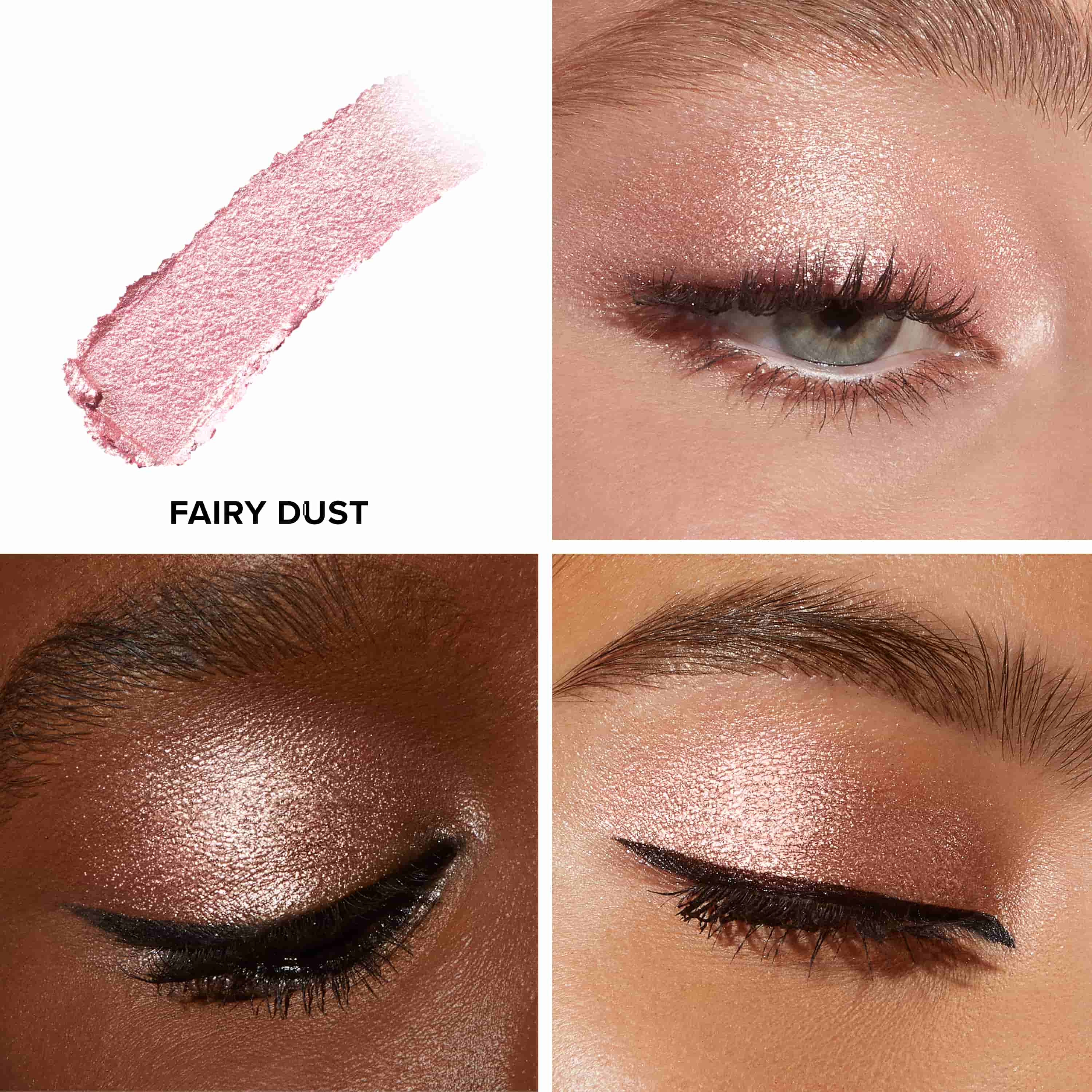 Quickie Queen Cream Eye Shadow Stick, Fairy Dust, 1.5 g