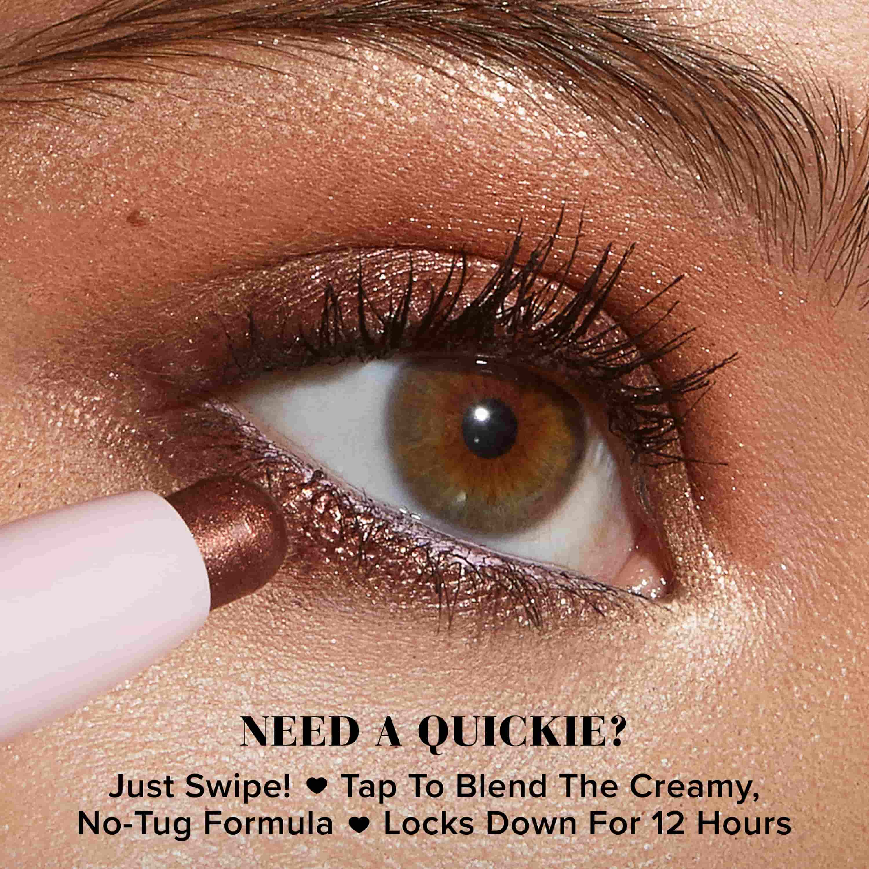 Quickie Queen Cream Eye Shadow Stick, Fairy Dust, 1.5 g