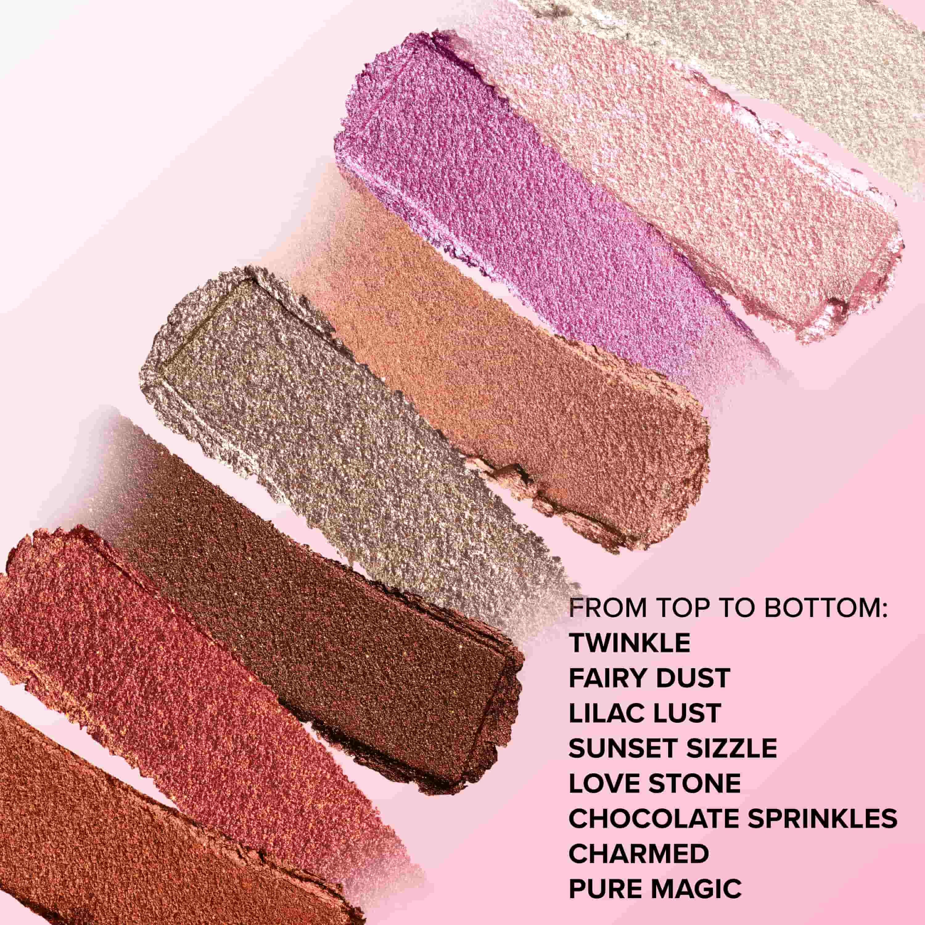 Quickie Queen Cream Eye Shadow Stick, Fairy Dust, 1.5 g