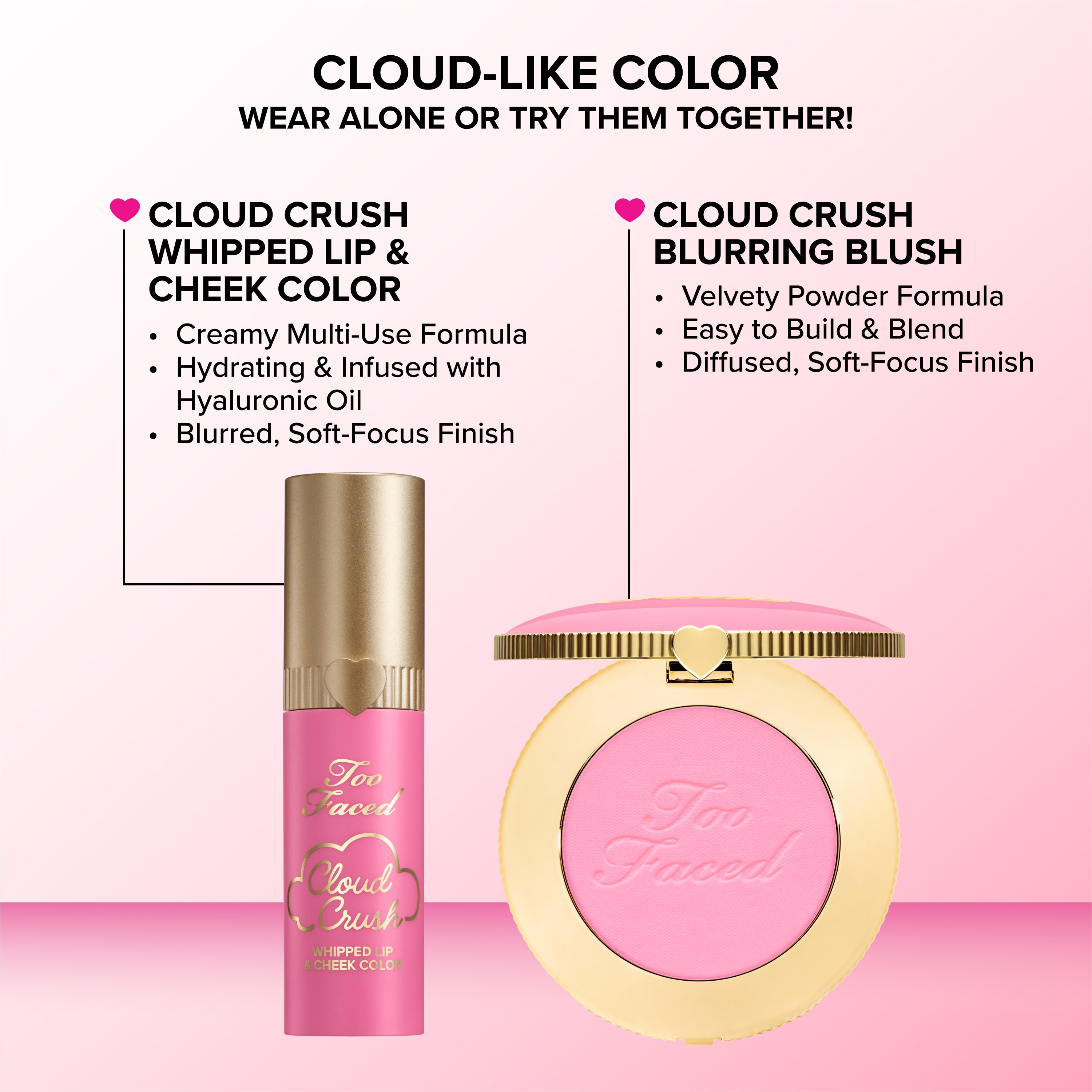 Cloud Crush Whipped Lip & Cheek Color