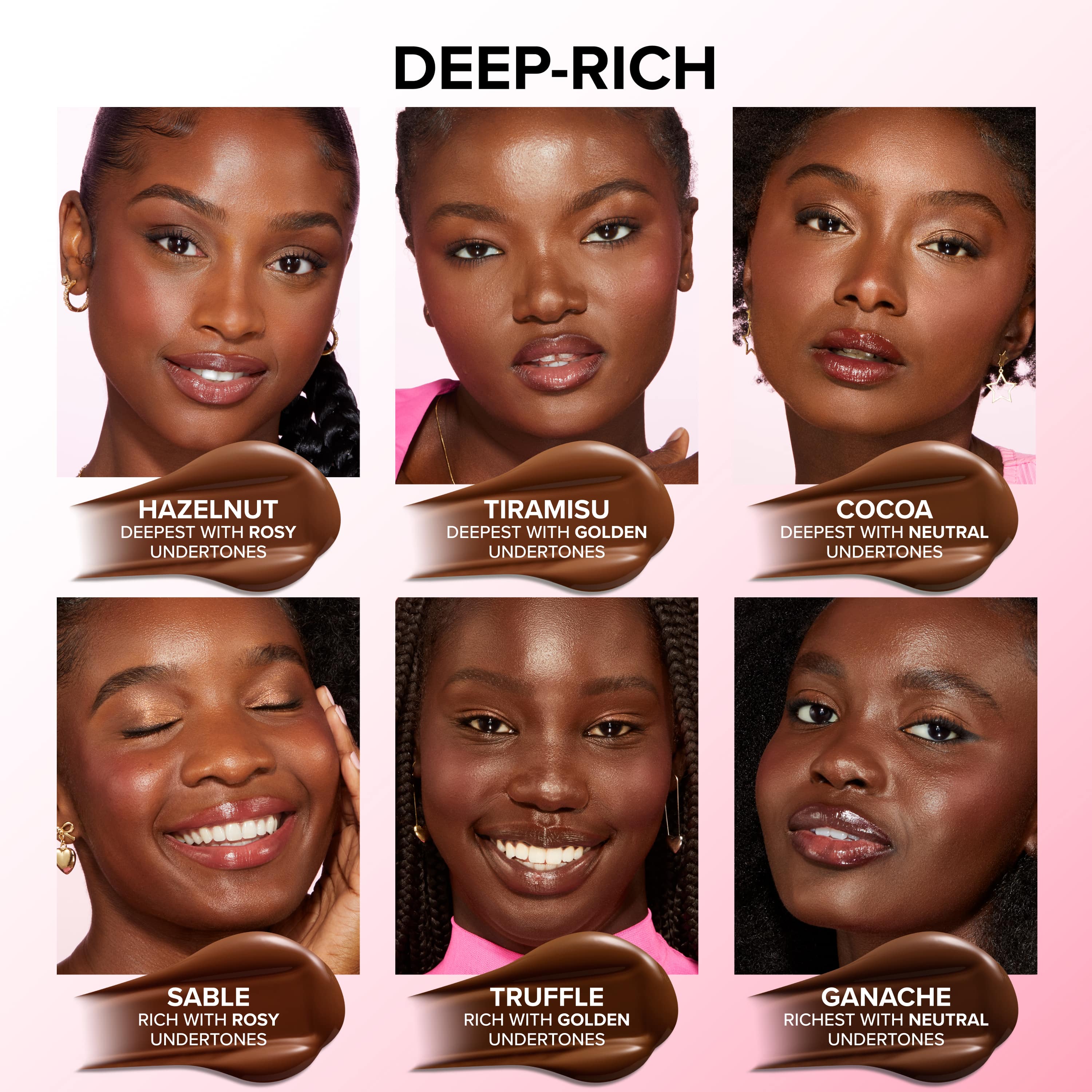 Born This Way Undetectable Medium-To-Full Coverage Foundation