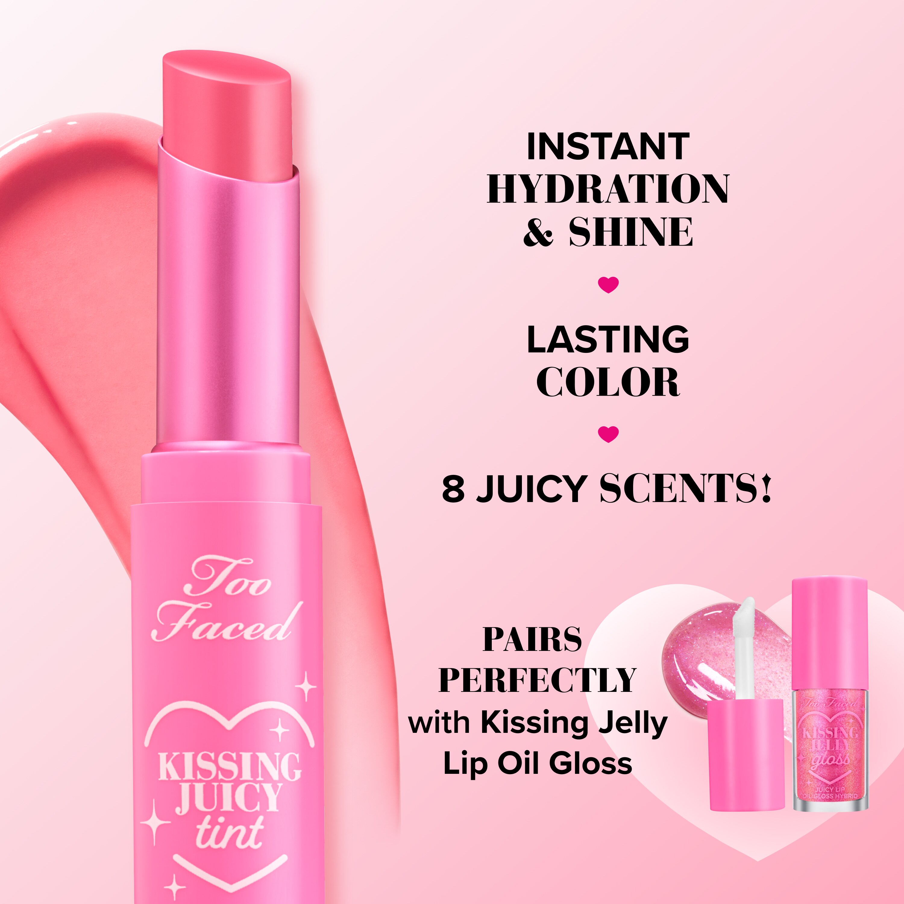Kissing Juicy Tint, Raspberry, 3.0 g