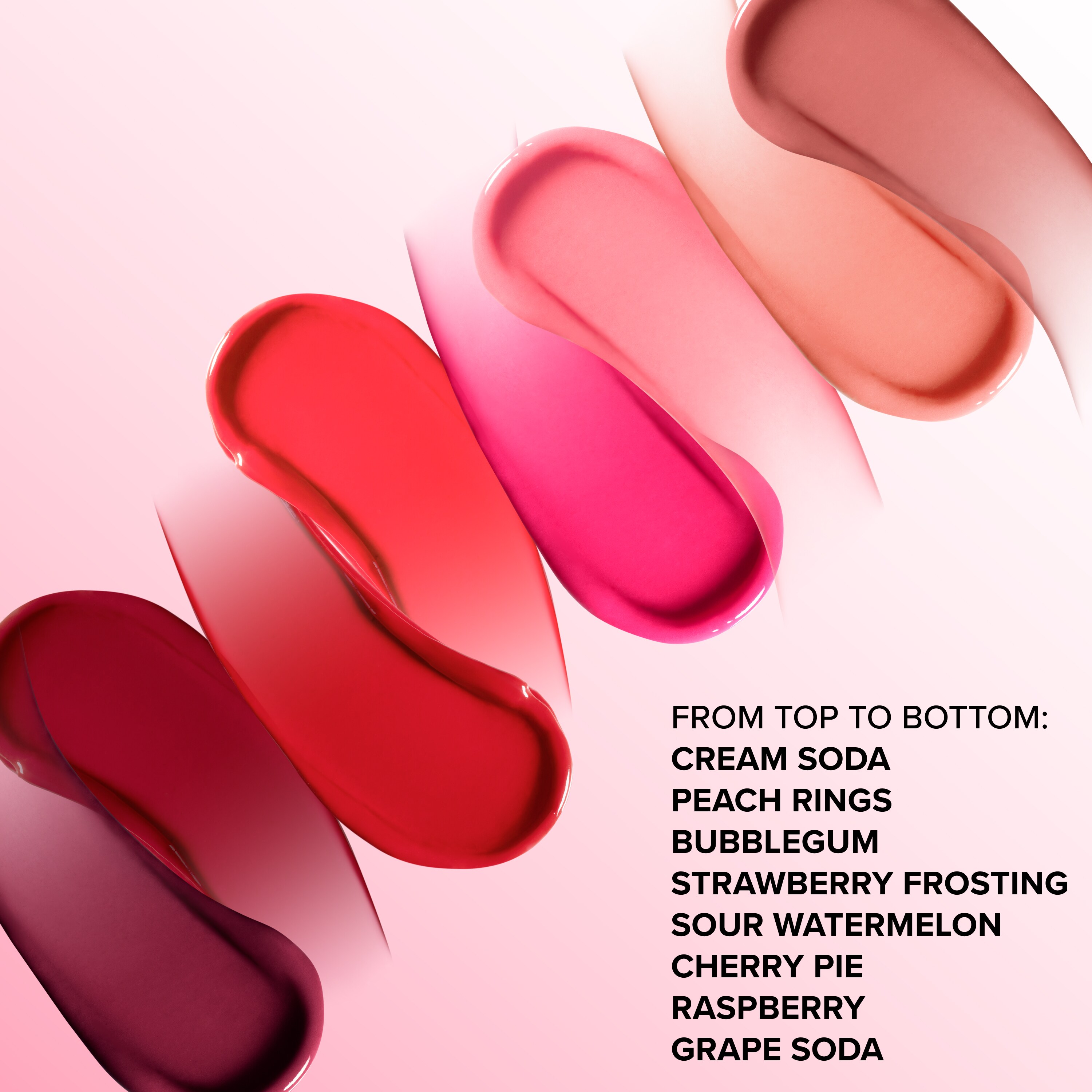 Kissing Juicy Tint, Raspberry, 3.0 g