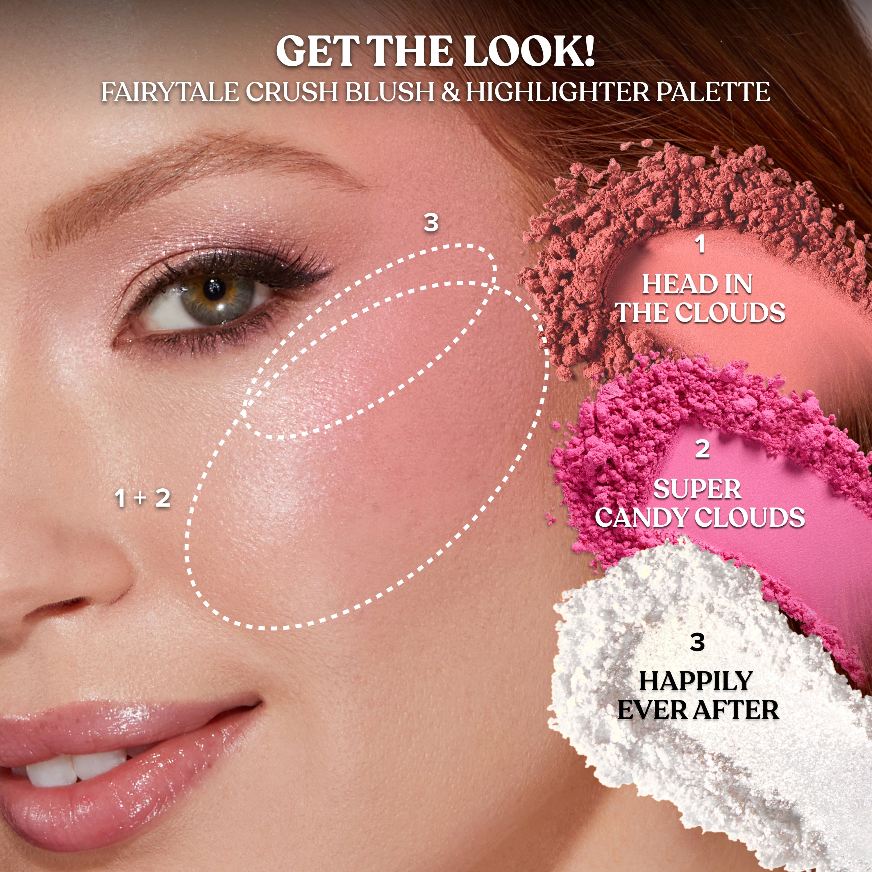 Fairytale Crush: Blush & Highlighter Set