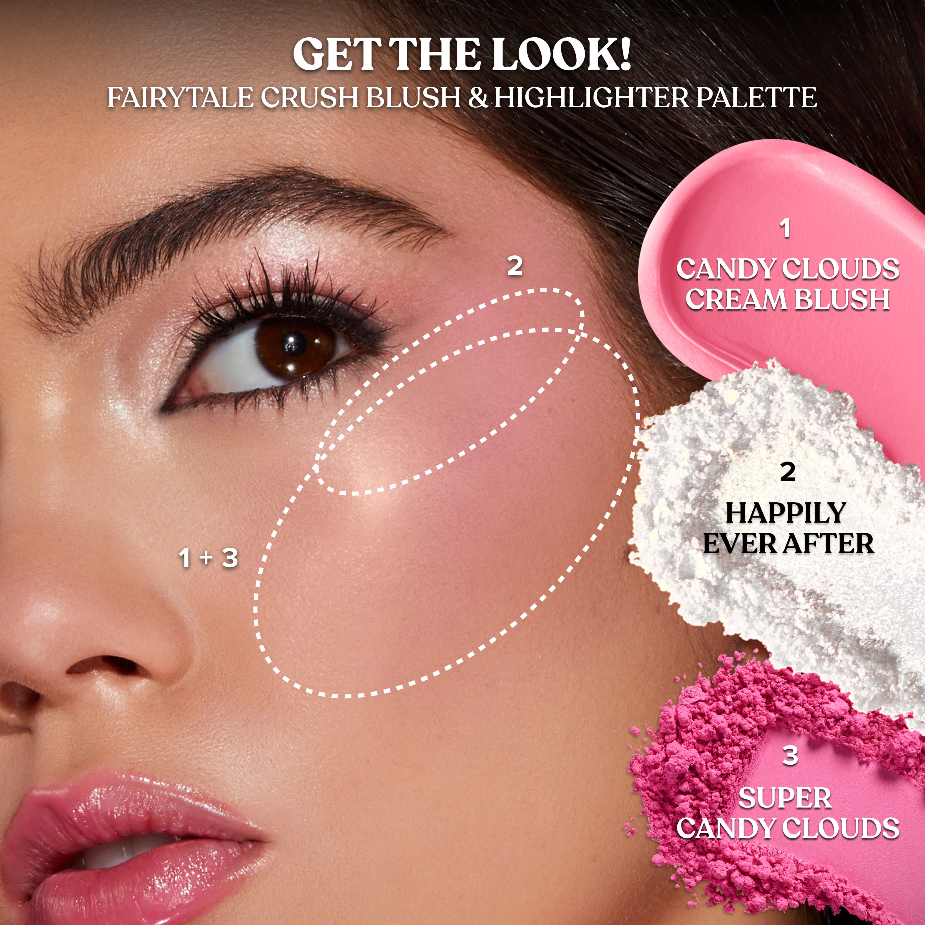 Fairytale Crush: Blush & Highlighter Set