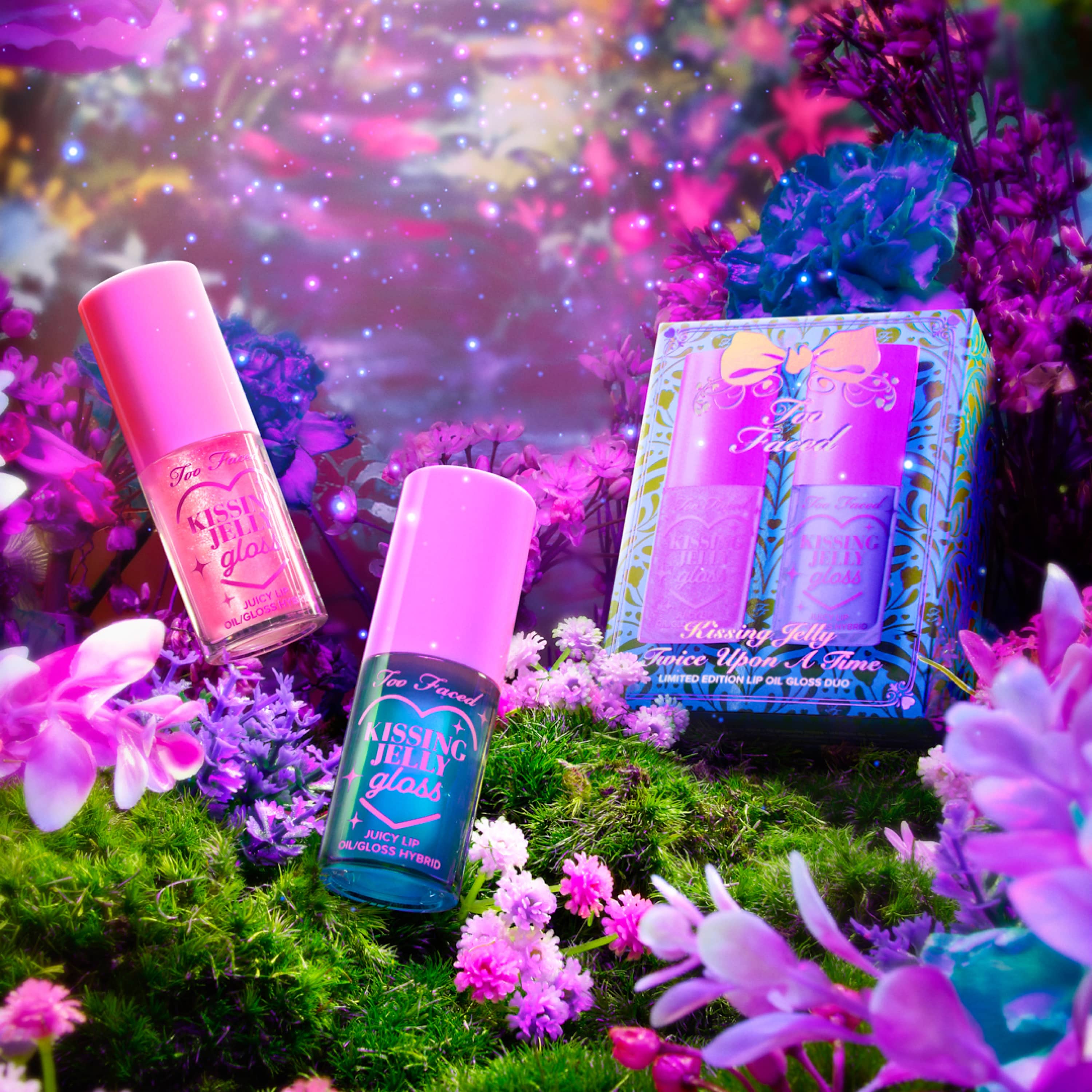 Kissing Jelly Twice Upon A Time