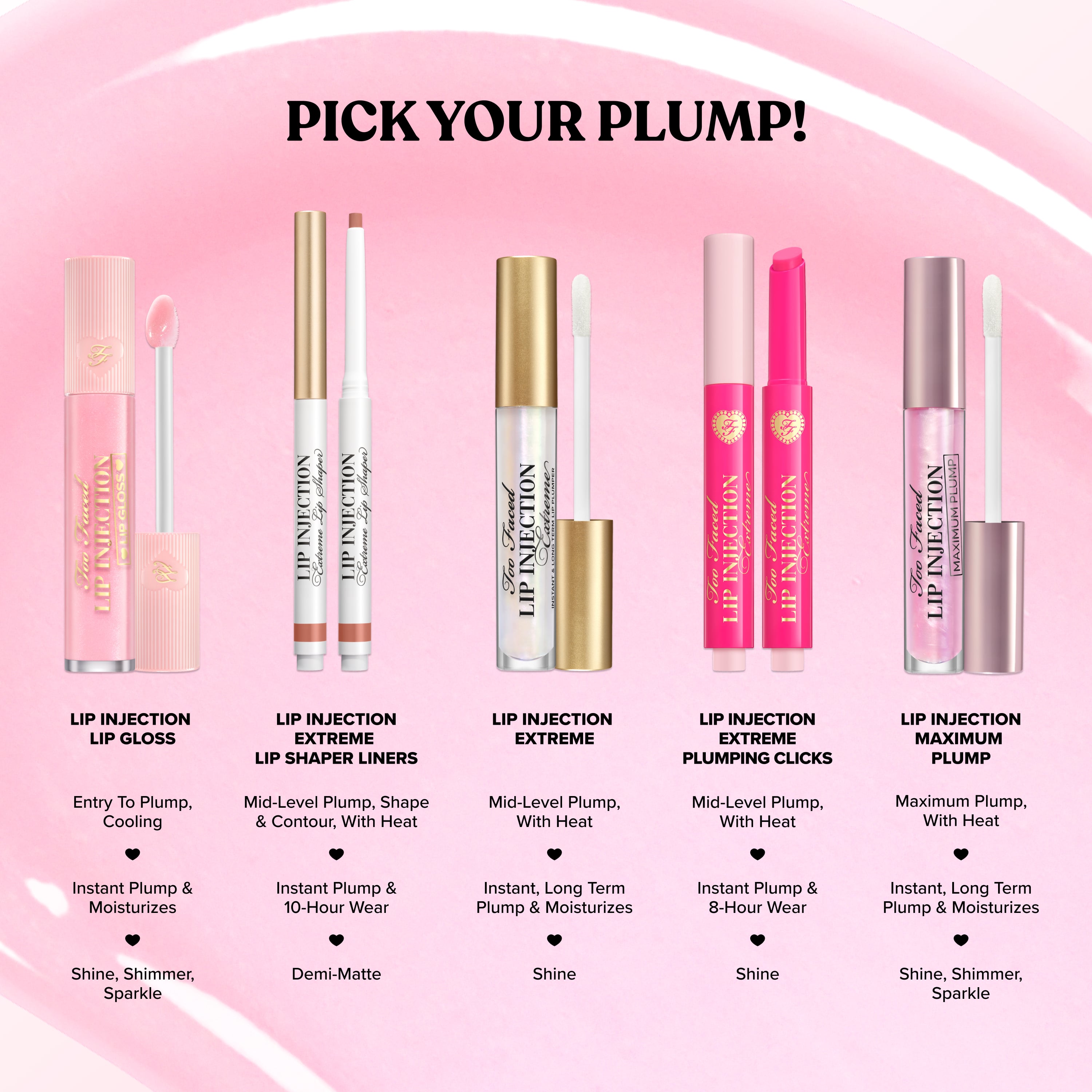Lip Injection Power Plumping Lip Gloss Power Plumping Lip Gloss, Wifey For Lifey, 6.5 mL / 0.22 Oz.