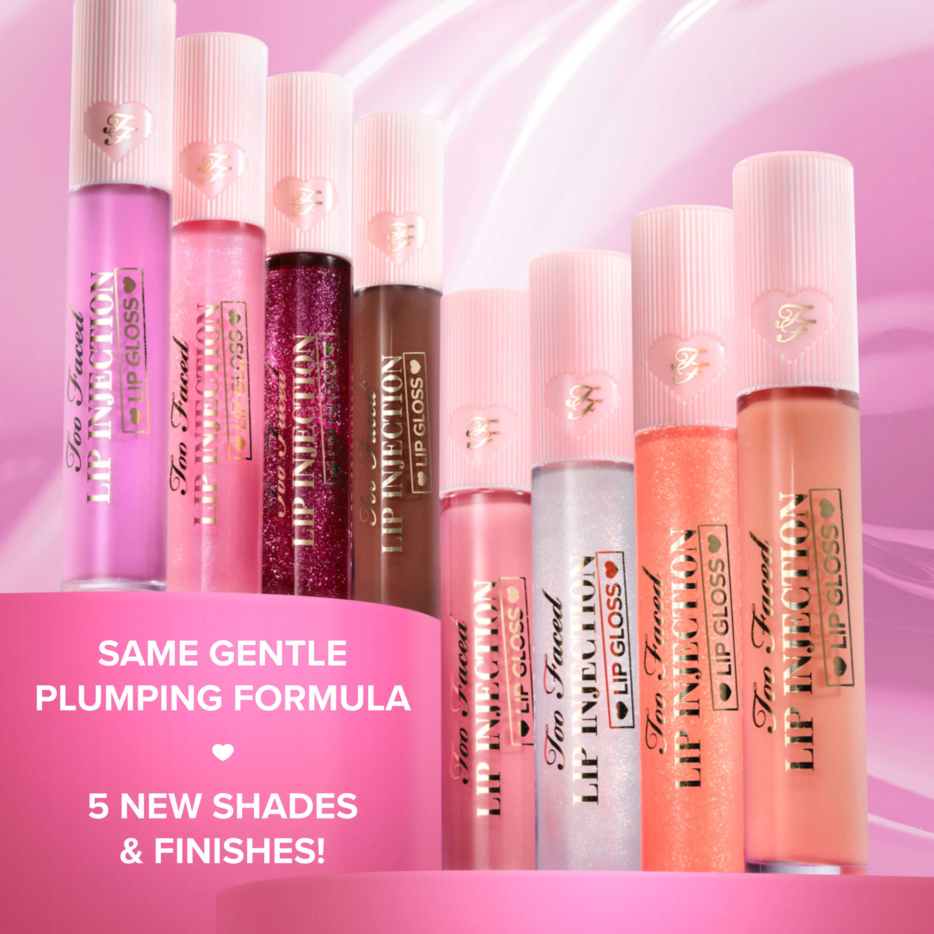 Lip Injection Power Plumping Lip Gloss Power Plumping Lip Gloss, Wifey For Lifey, 6.5 mL / 0.22 Oz.