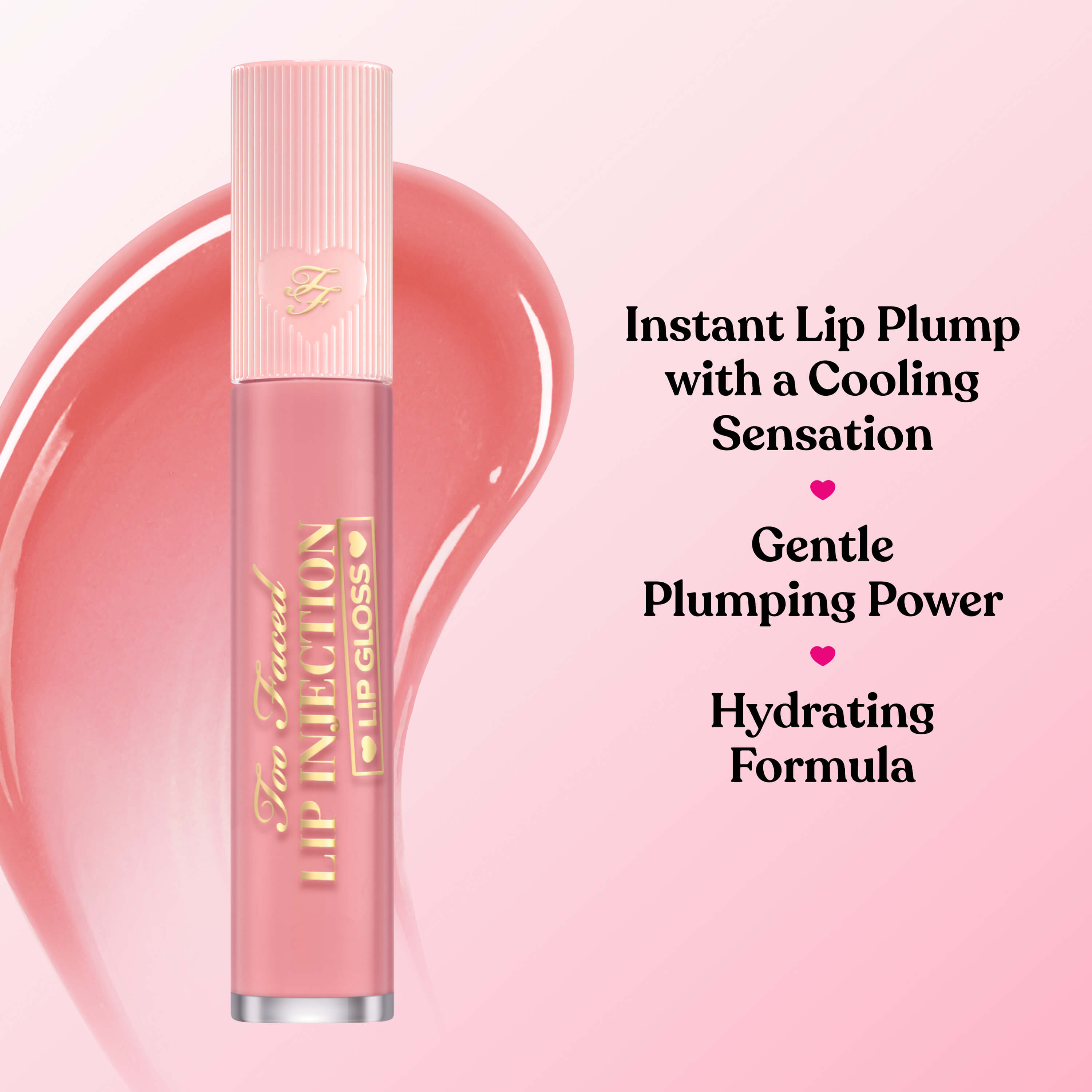 Lip Injection Power Plumping Lip Gloss Power Plumping Lip Gloss, Wifey For Lifey, 6.5 mL / 0.22 Oz.