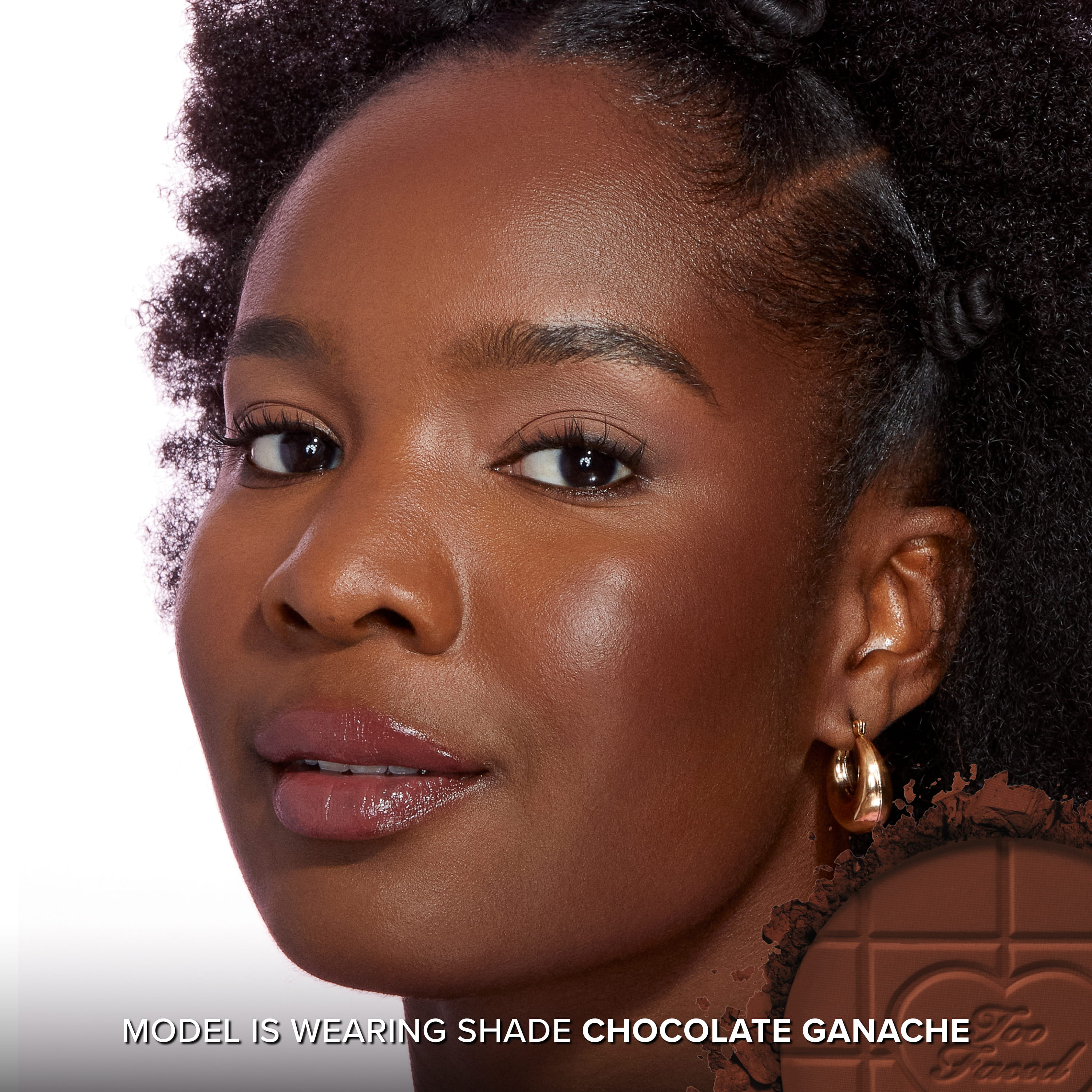 Chocolate Soleil Matte Blurring Bronzer, Chocolate Ganache, 8,0 g / 0,28 Oz