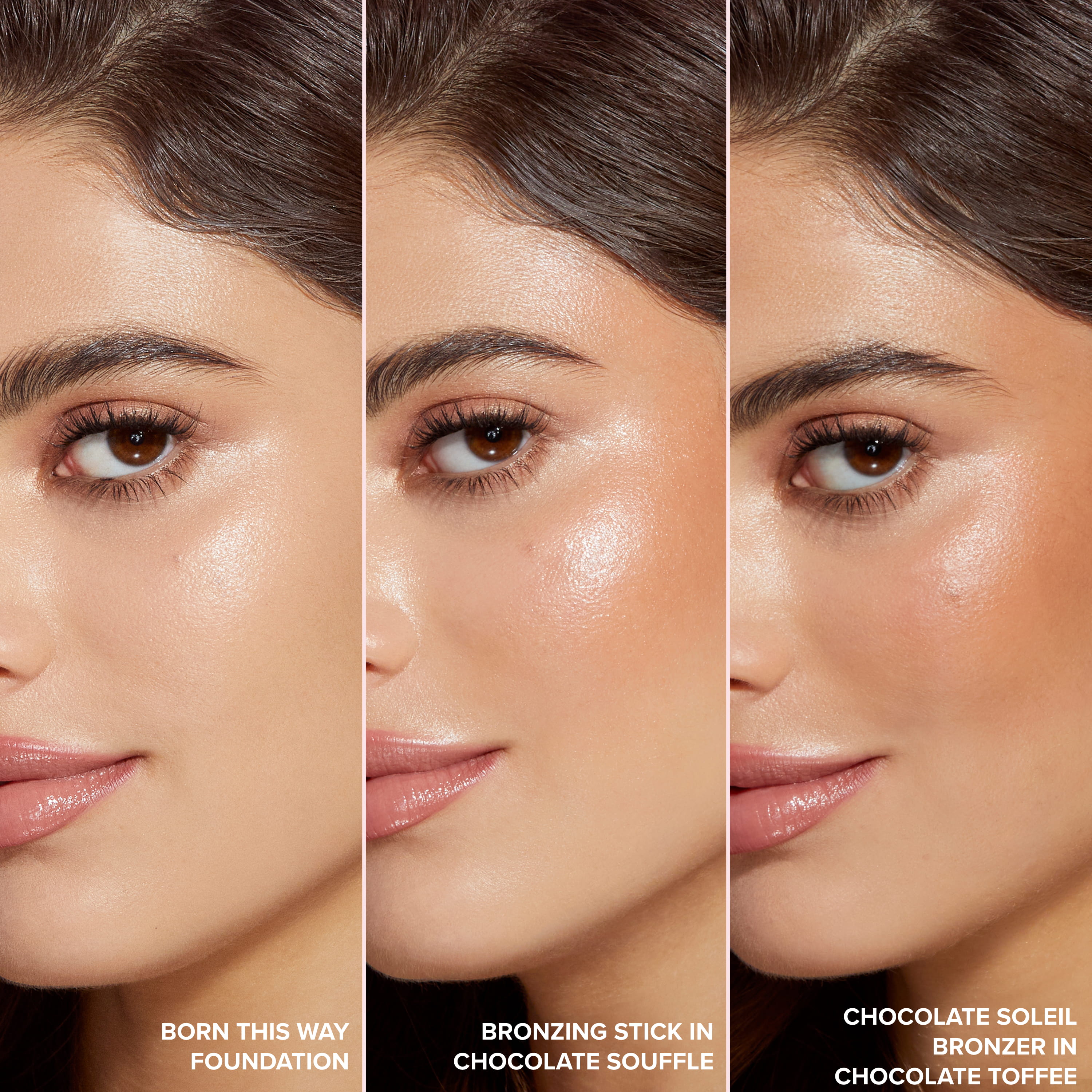 Chocolate Soleil Matte Blurring Bronzer, Chocolate Ganache, 8,0 g / 0,28 Oz