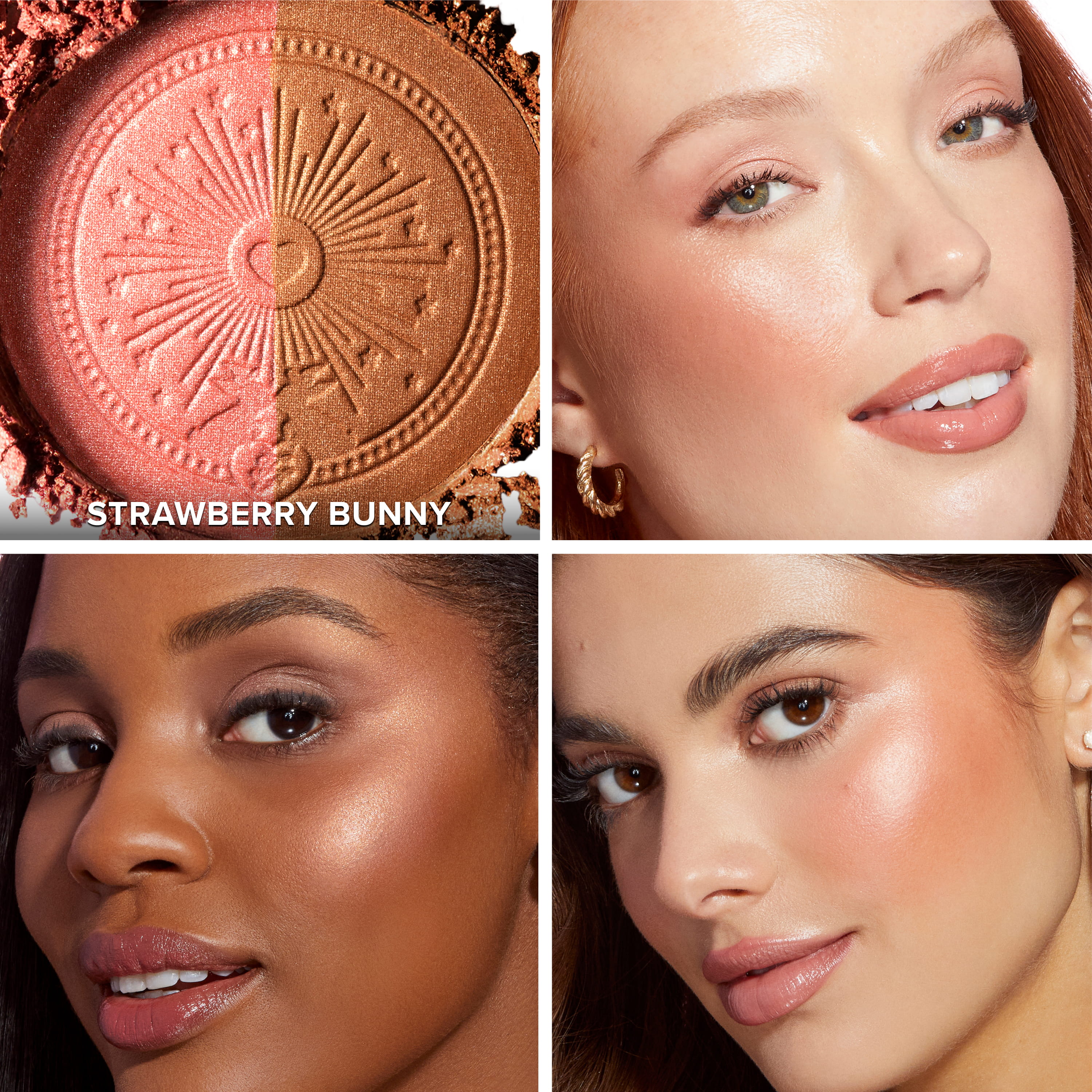 Sun Bunny Blushing Bronzer, Sunset Bunny, 8,0 g / 0,28 Oz