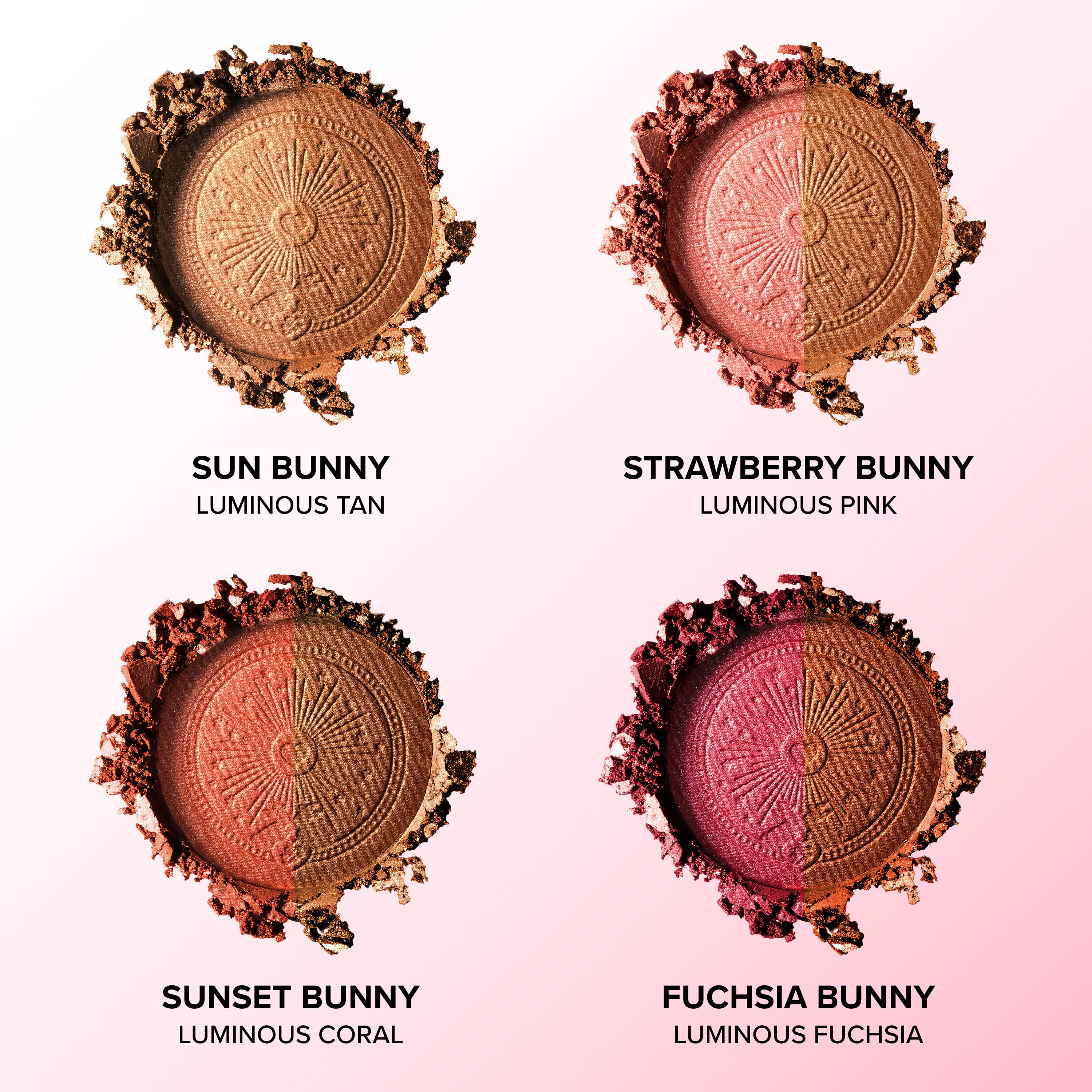 Sun Bunny Blushing Bronzer, Sunset Bunny, 8,0 g / 0,28 Oz