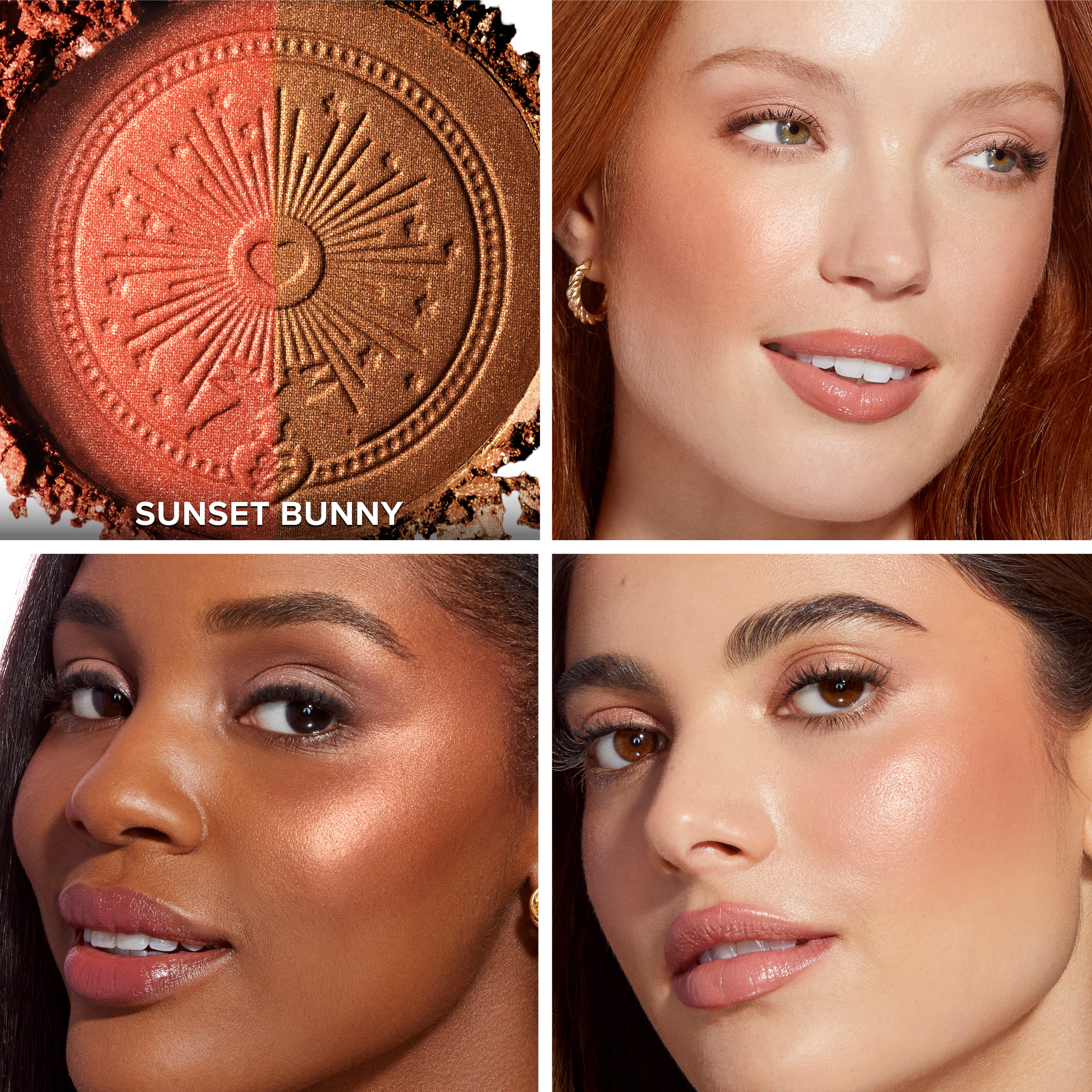 Sun Bunny Blushing Bronzer, Sun Bunny, 8,0 g / 0,28 Oz