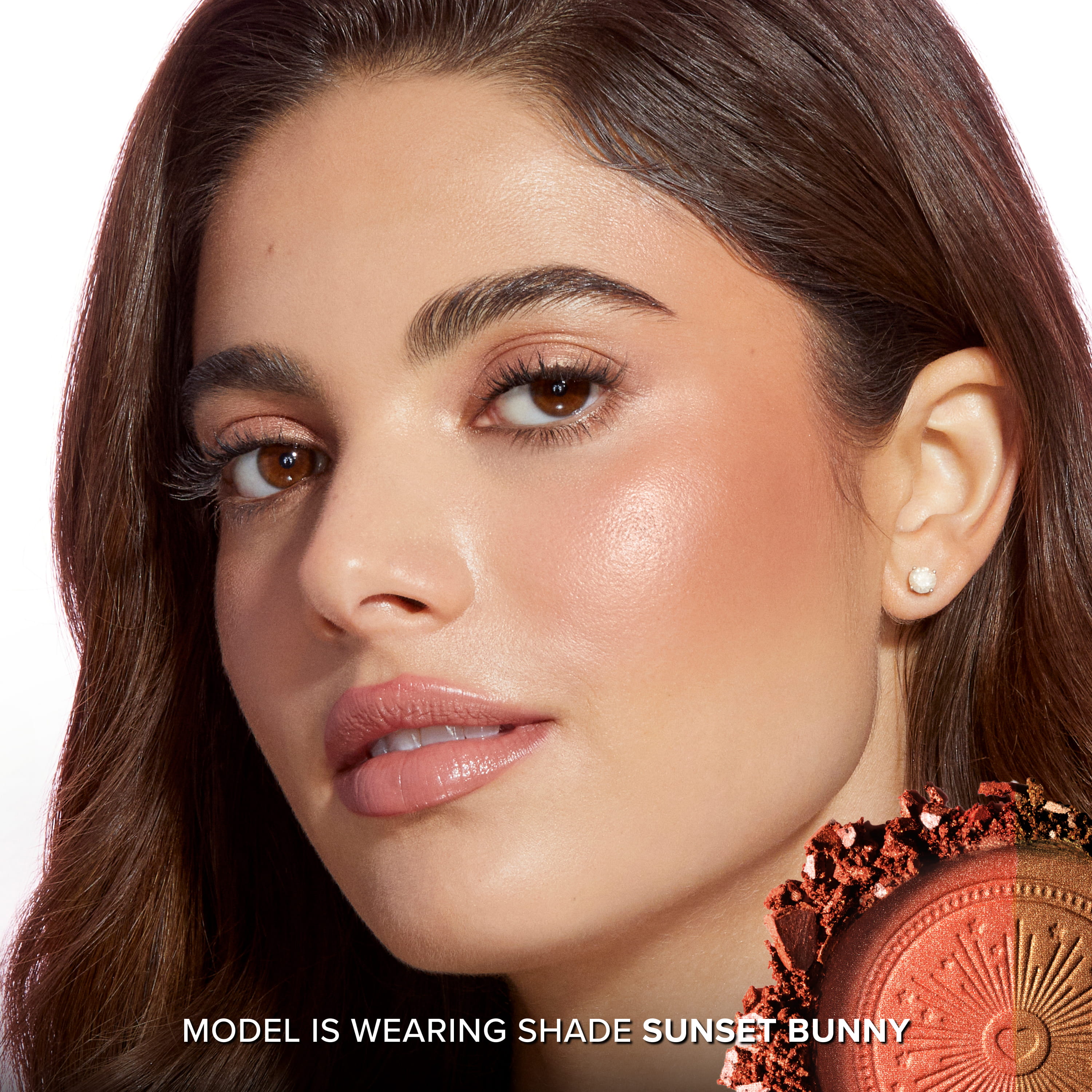 Sun Bunny Blushing Bronzer, Sun Bunny, 8,0 g / 0,28 Oz