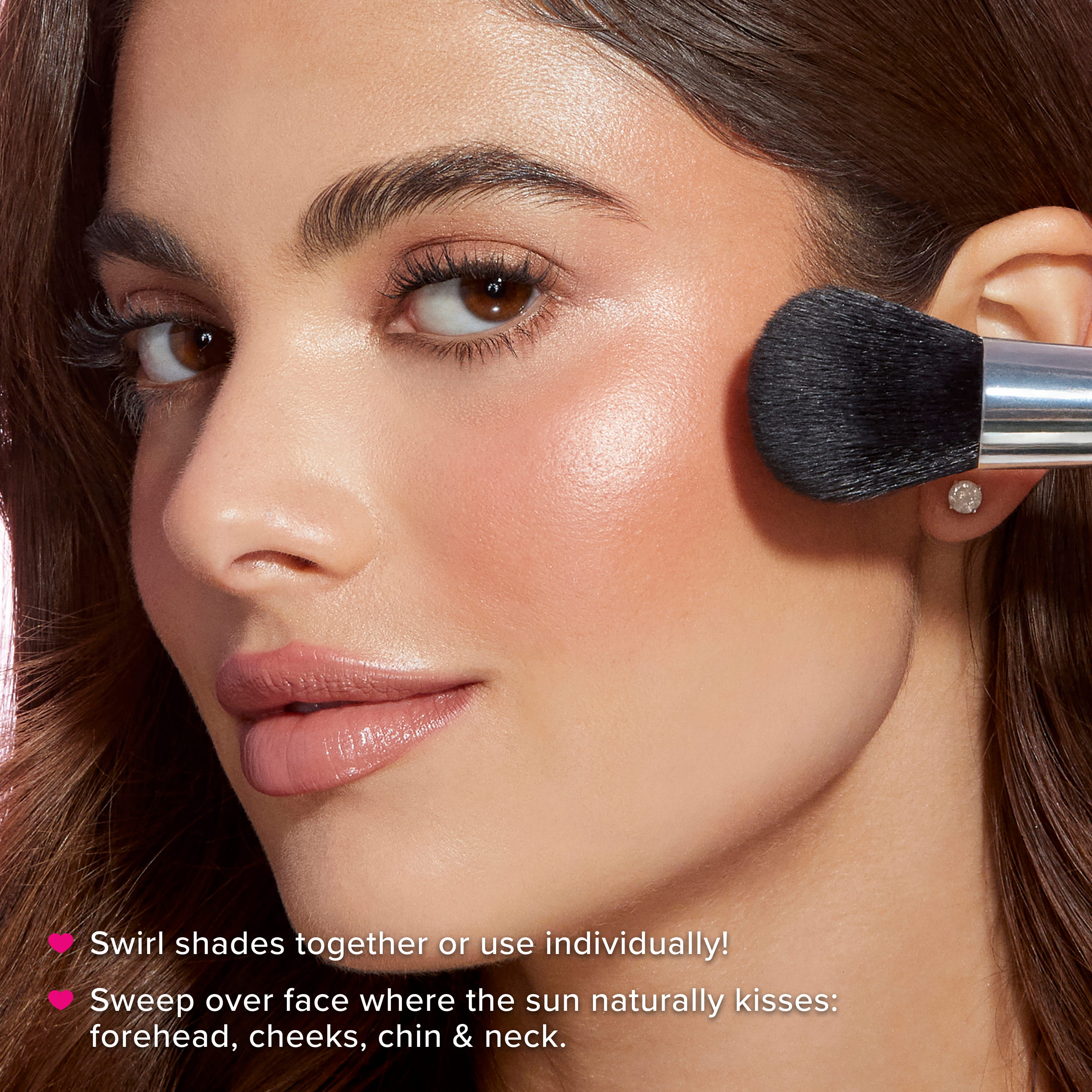 Sun Bunny Blushing Bronzer, Sun Bunny, 8,0 g / 0,28 Oz