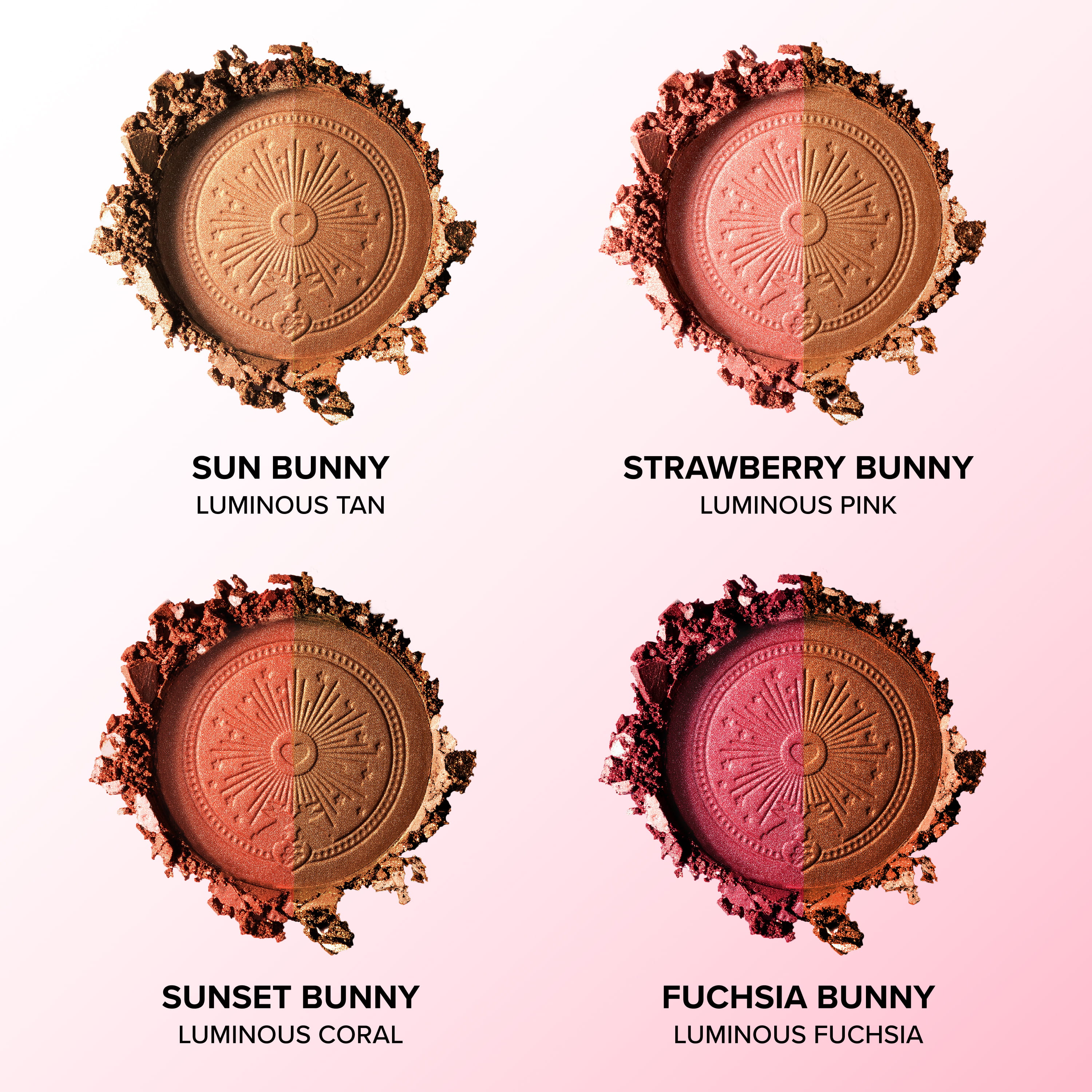 Sun Bunny Blushing Bronzer, Sun Bunny, 8,0 g / 0,28 Oz