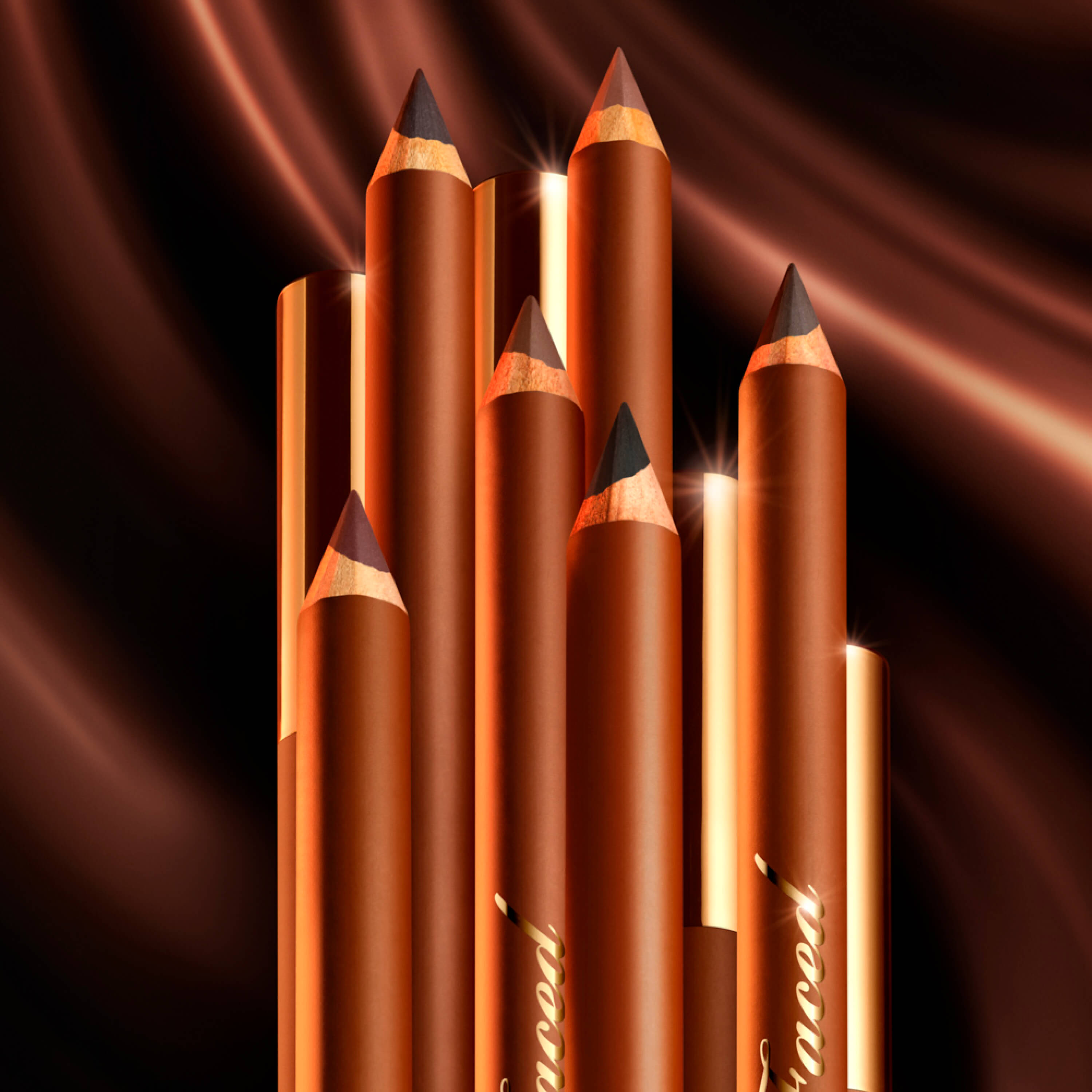 Chocolate Soleil Multi-Use Sculpting & Defining Pencil, Chocolate Lava