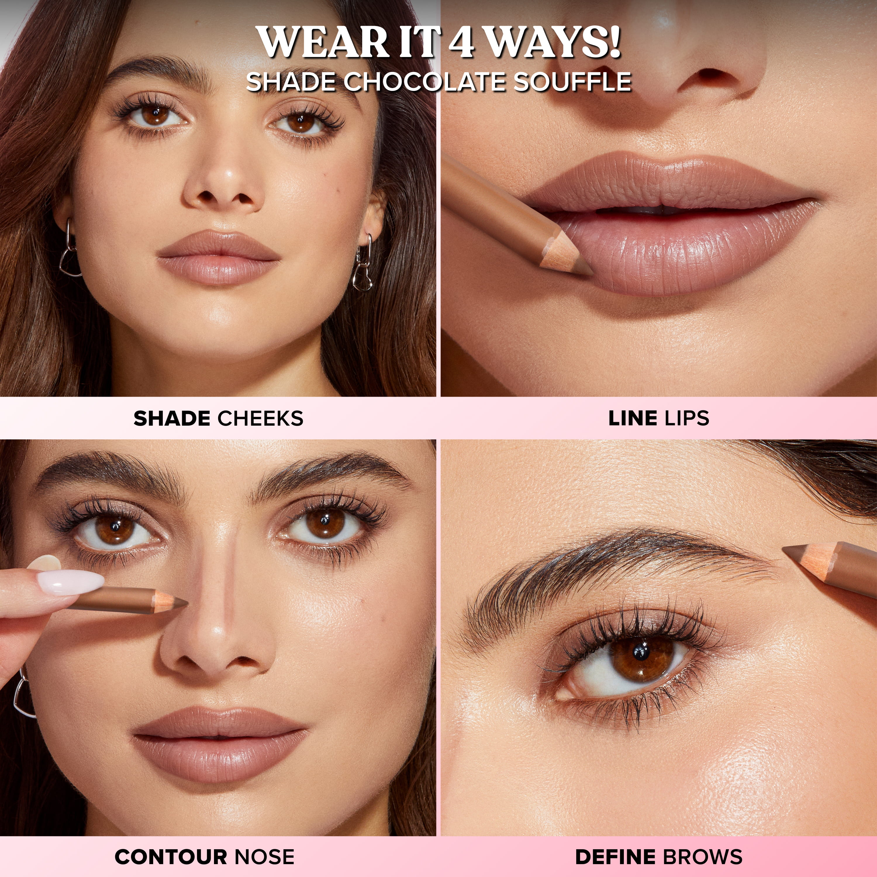 Chocolate Soleil Multi-Use Sculpting & Defining Pencil, Chocolate Lava