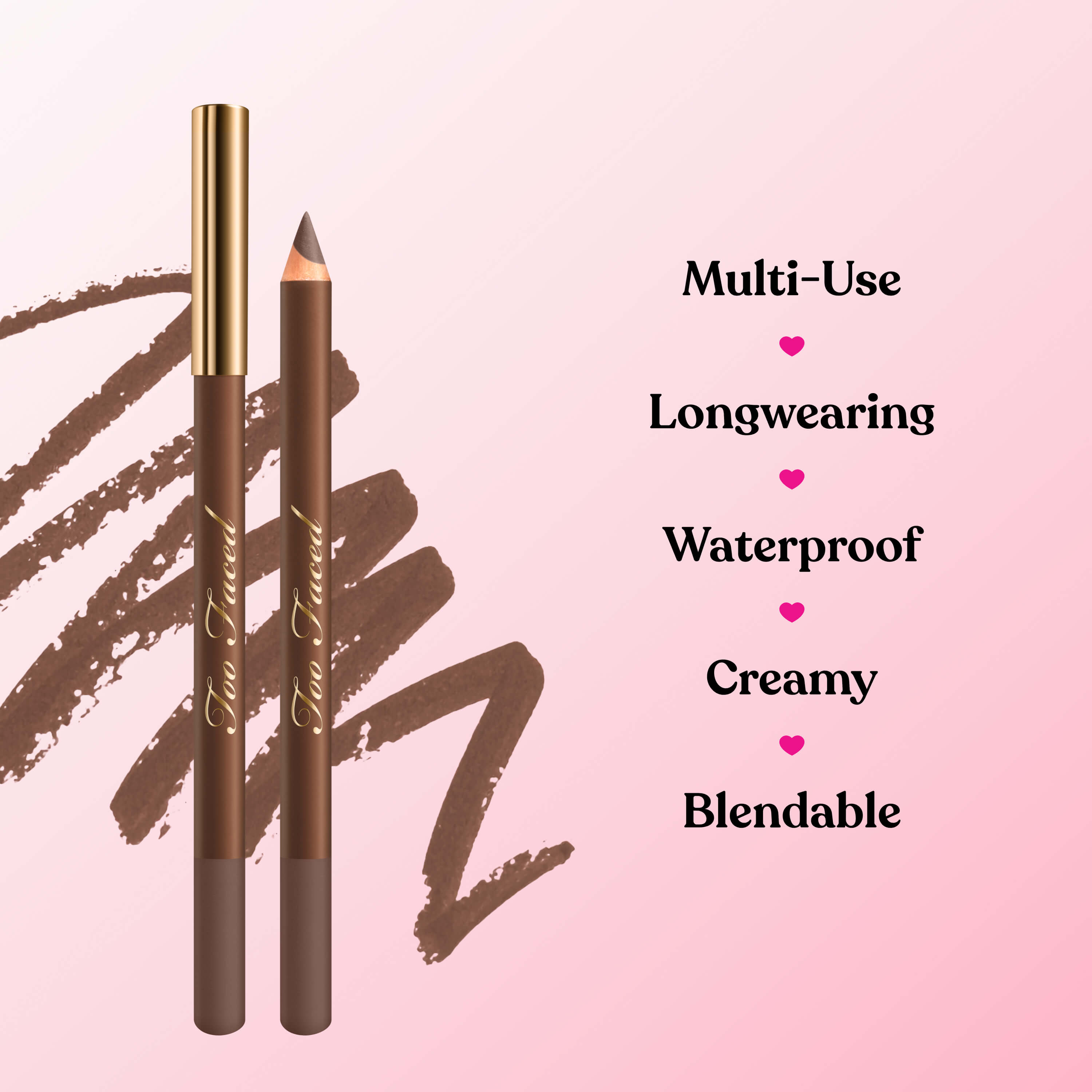 Chocolate Soleil Multi-Use Sculpting & Defining Pencil, Chocolate Lava
