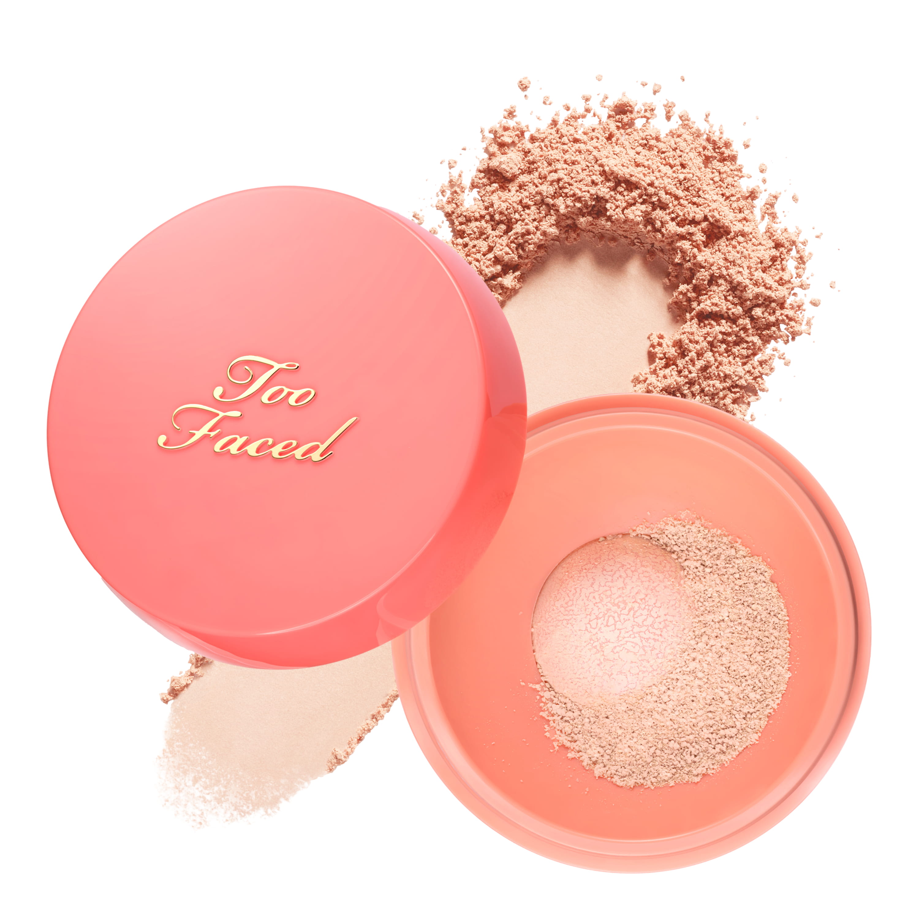 Peach Perfector Loose Setting Powder, Golden Peach, 0.5 OZ. / 15.0 g