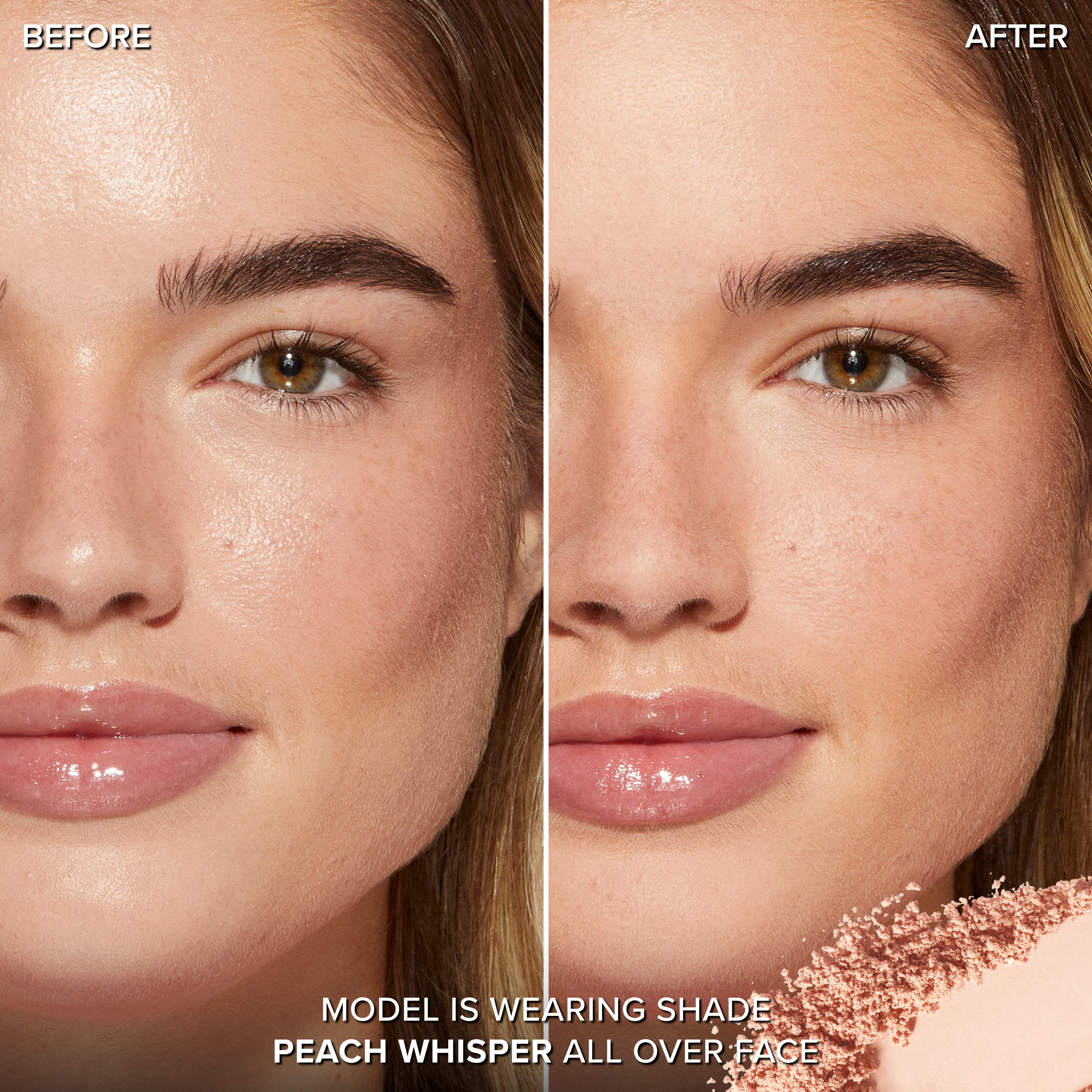 Peach Perfector Loose Setting Powder, Golden Peach, 0.5 OZ. / 15.0 g