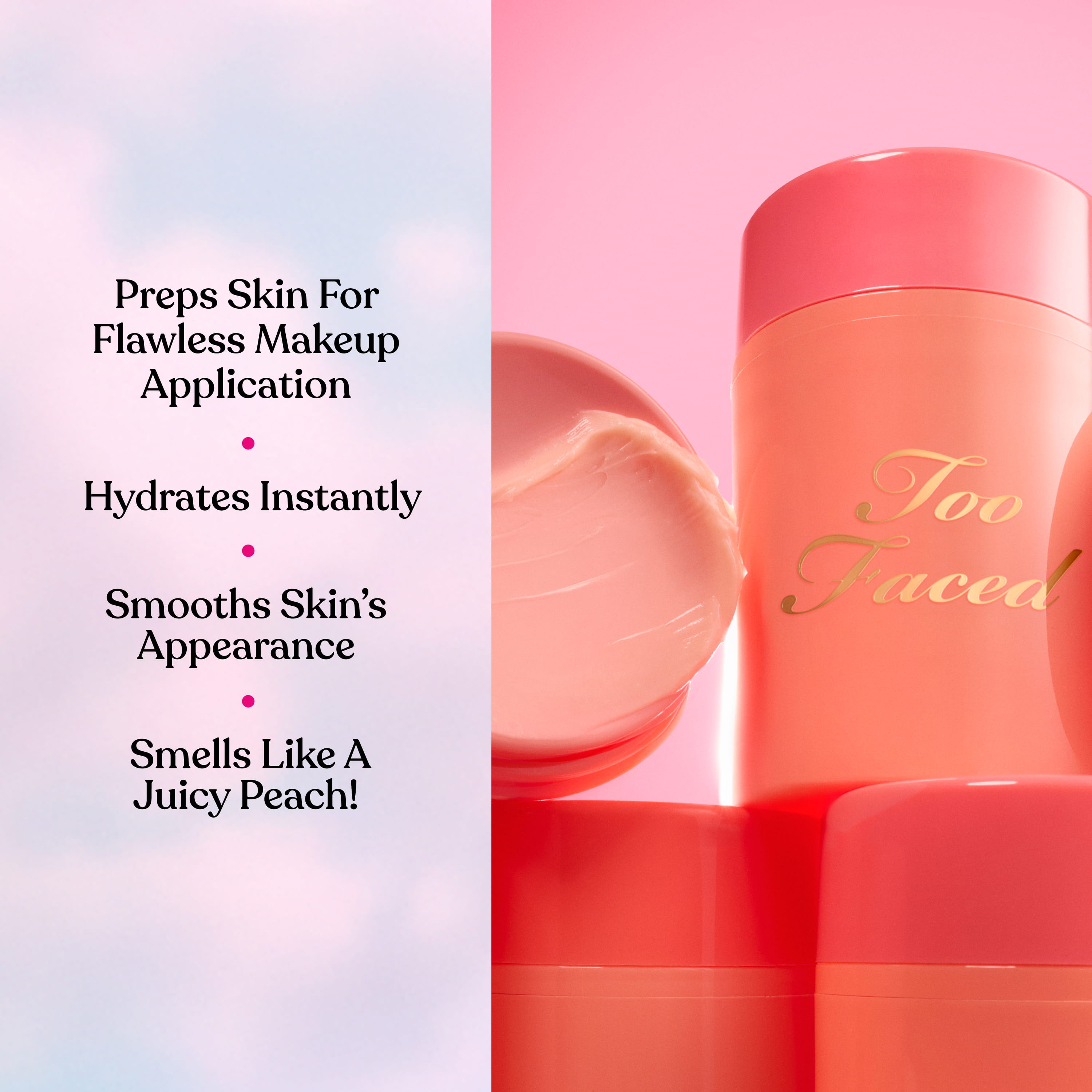 Primed & Peachy Hydrating Face Primer, 1.0 OZ. / 30.0 mL
