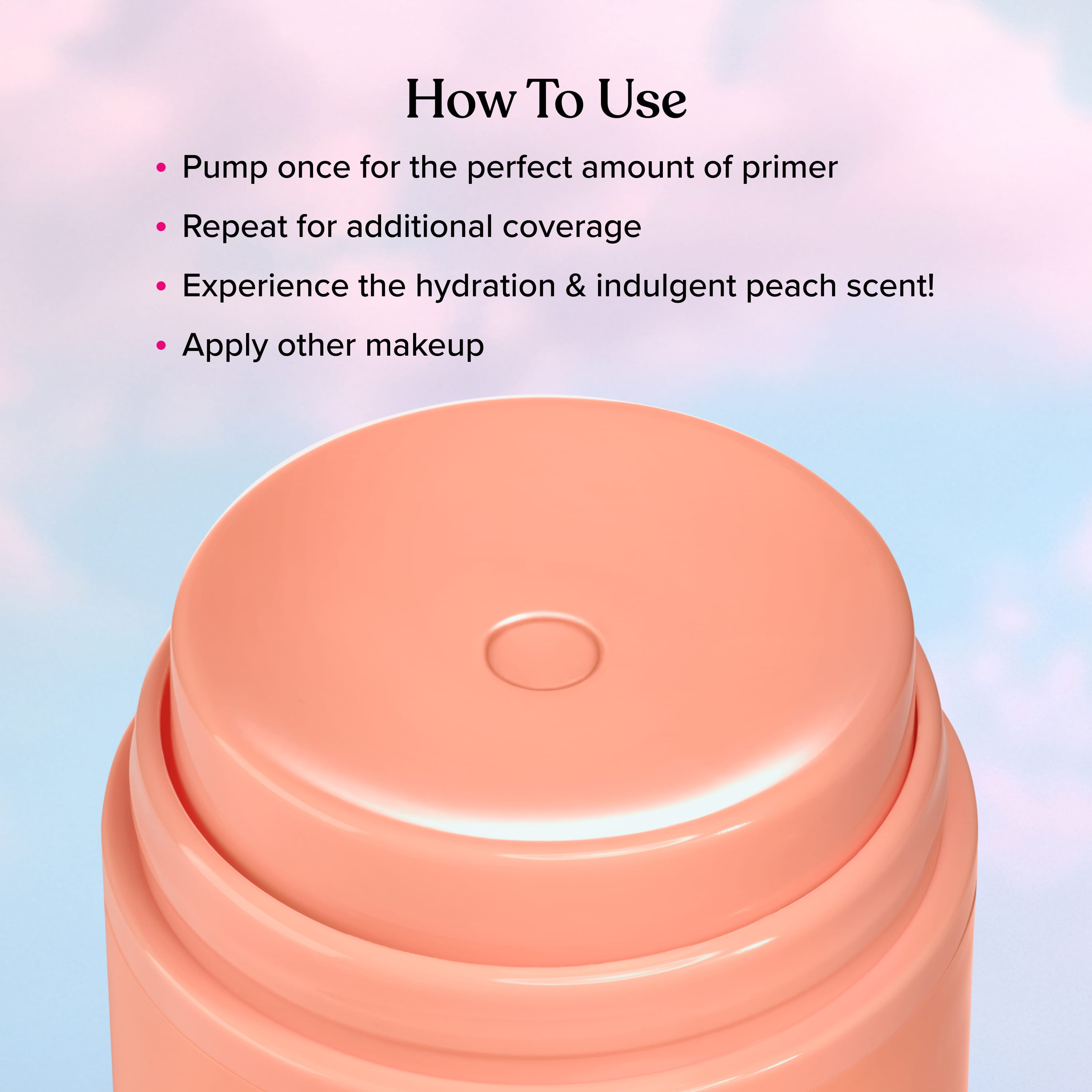 Primed & Peachy Hydrating Face Primer, 1.0 OZ. / 30.0 mL