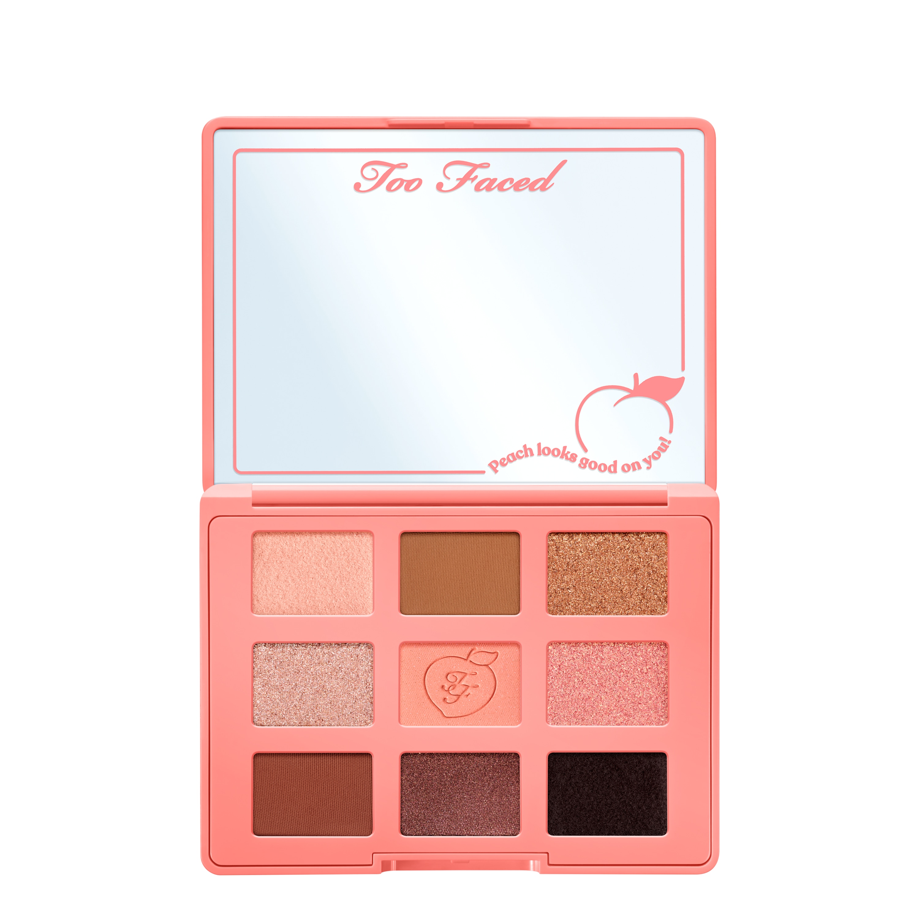 Sweet Peach Eye Shadow Palette, 0.32 OZ. / 9.0 g