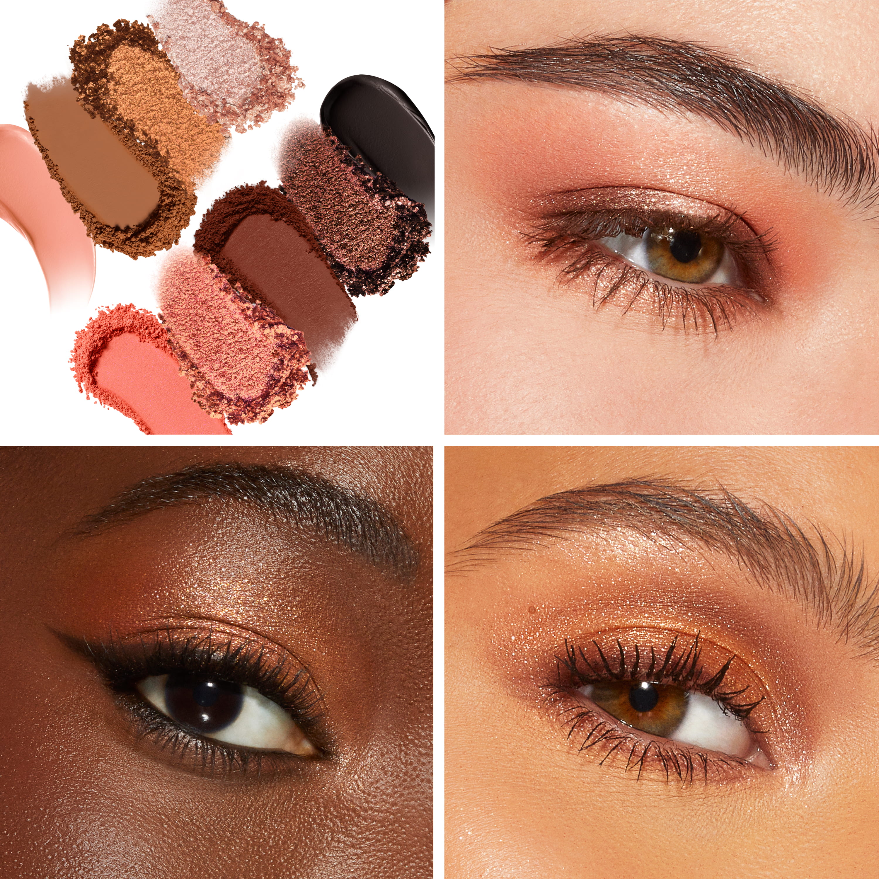 Sweet Peach Eye Shadow Palette, 0.32 OZ. / 9.0 g