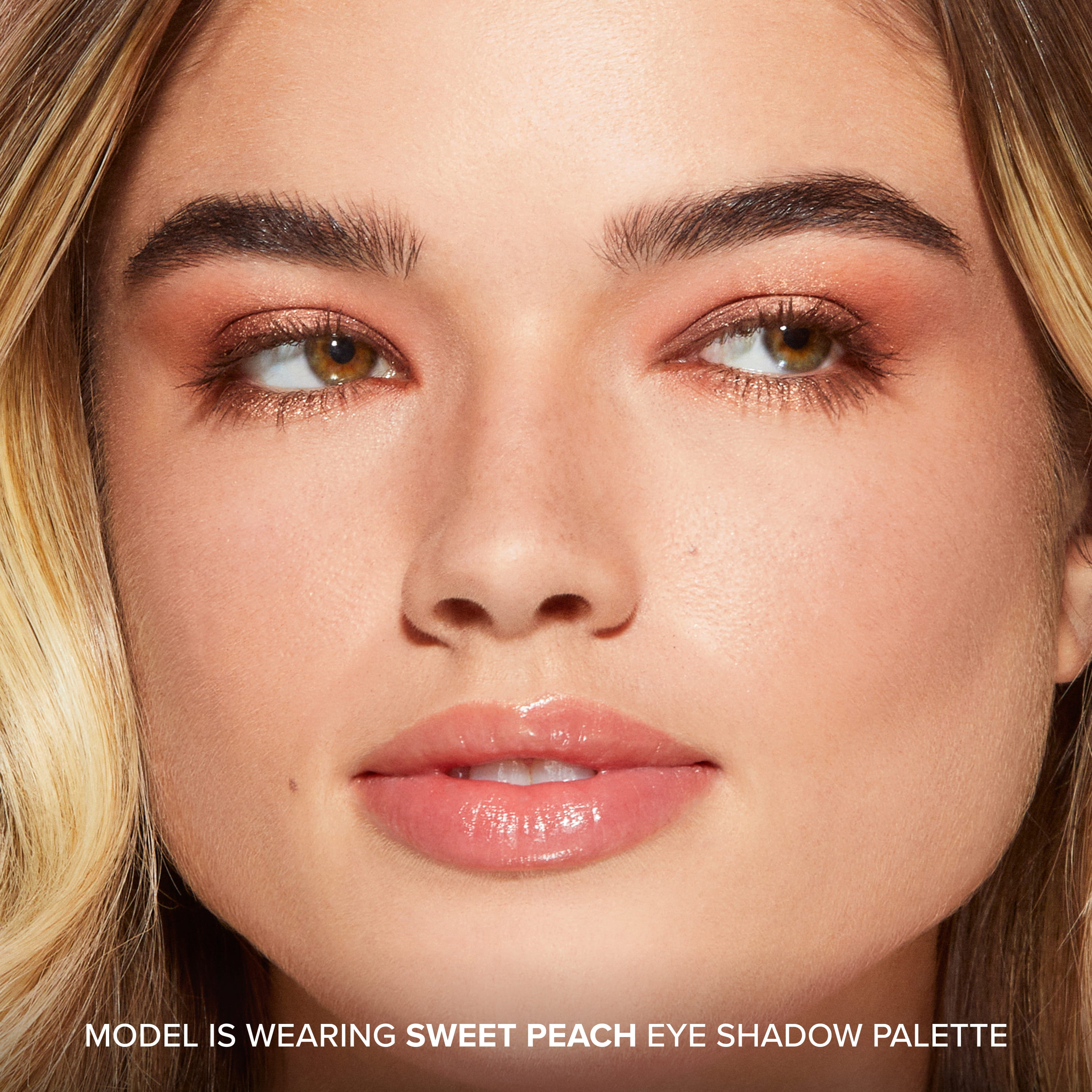 Sweet Peach Eye Shadow Palette, 0.32 OZ. / 9.0 g