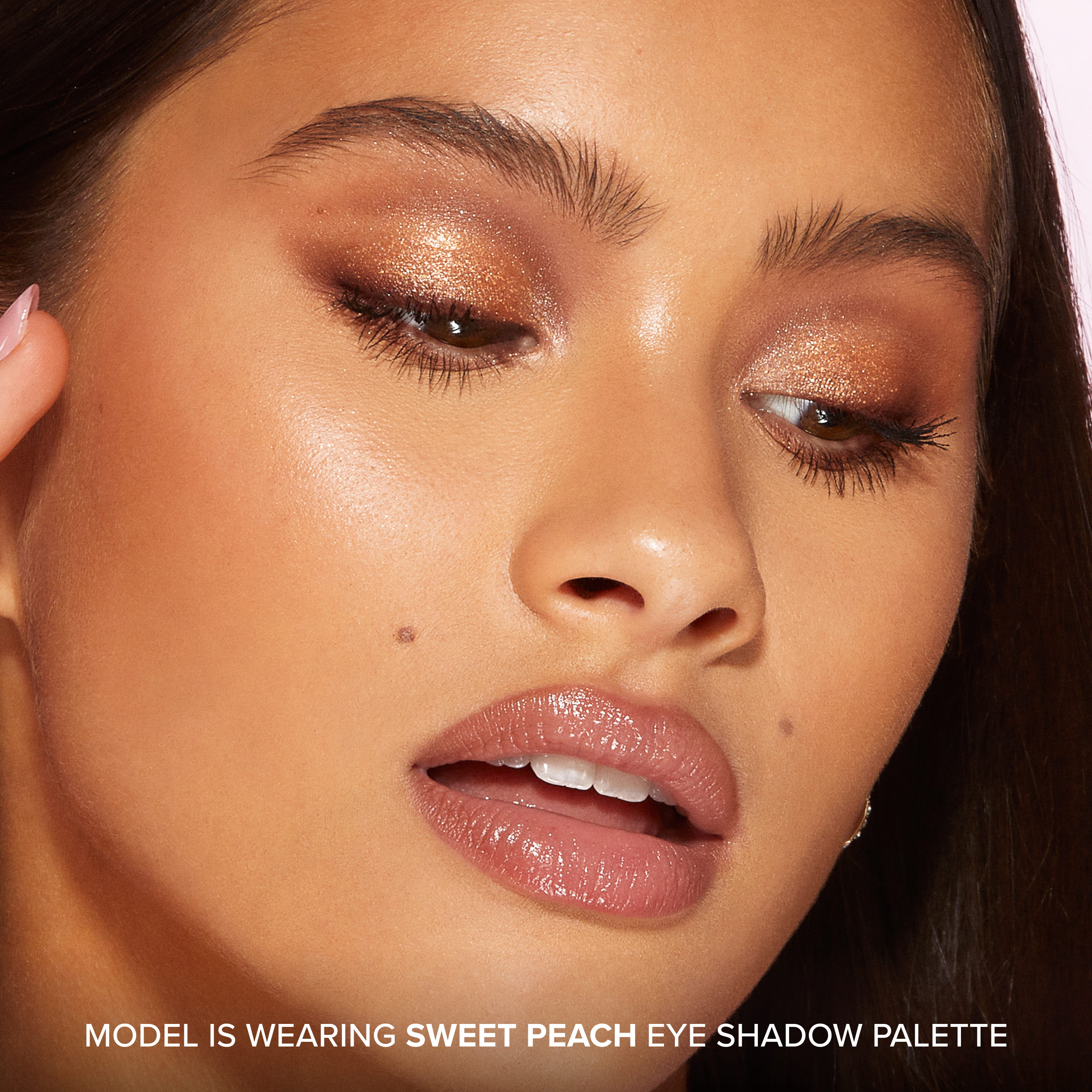 Sweet Peach Eye Shadow Palette, 0.32 OZ. / 9.0 g