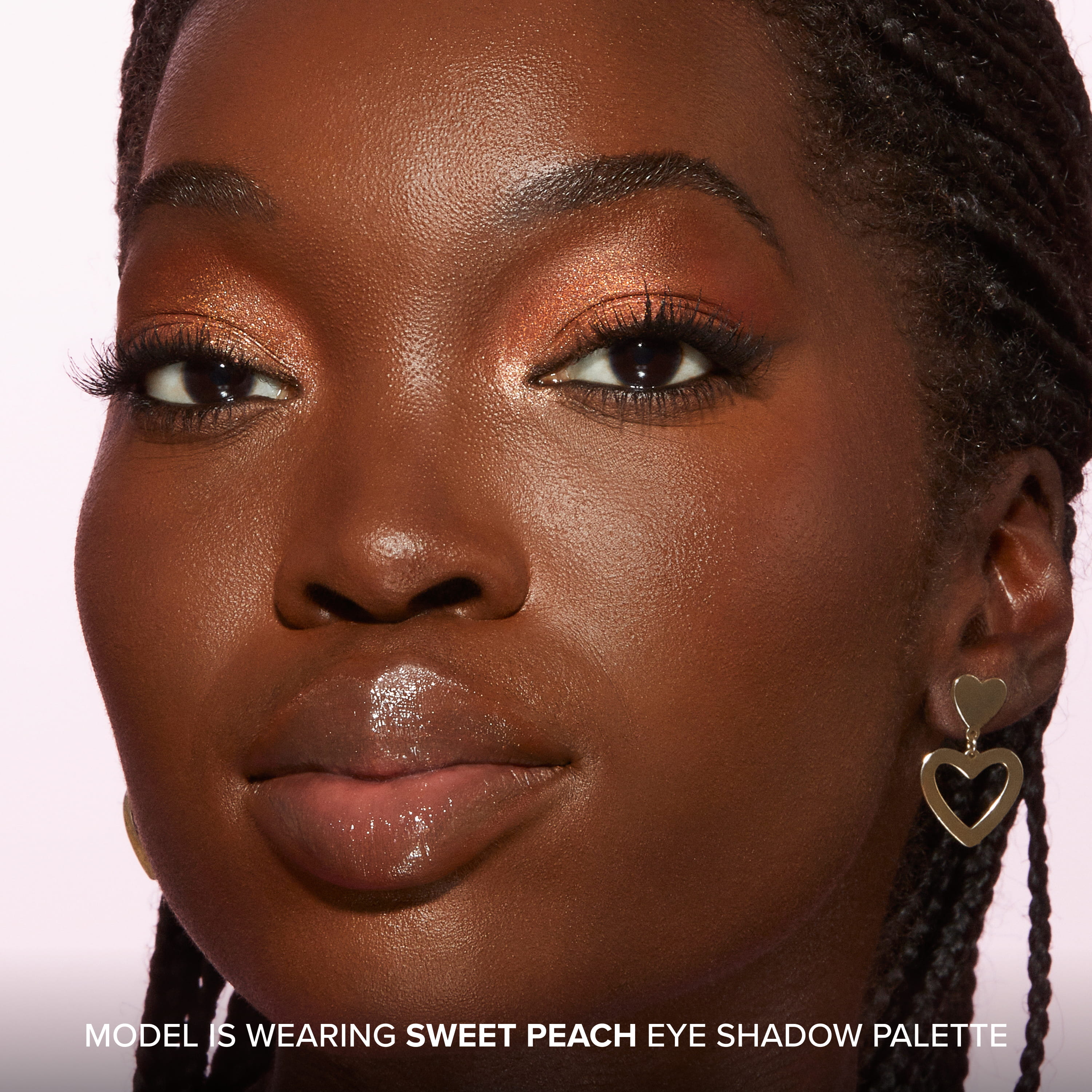 Sweet Peach Eye Shadow Palette, 0.32 OZ. / 9.0 g