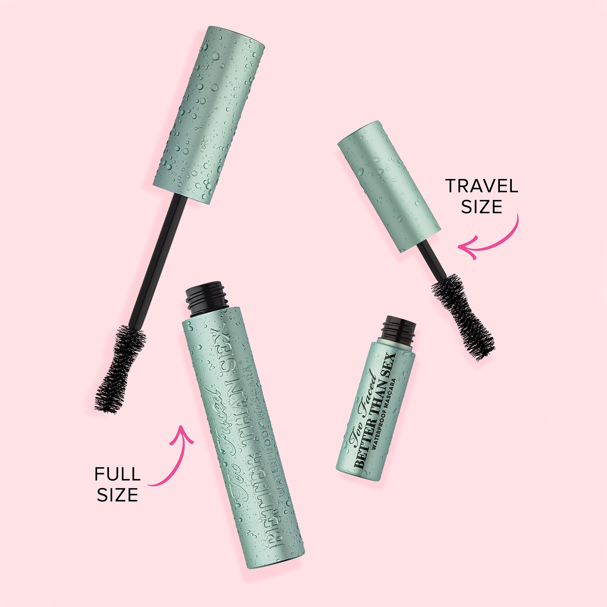 Travel Size Better Than Sex Waterproof Mascara