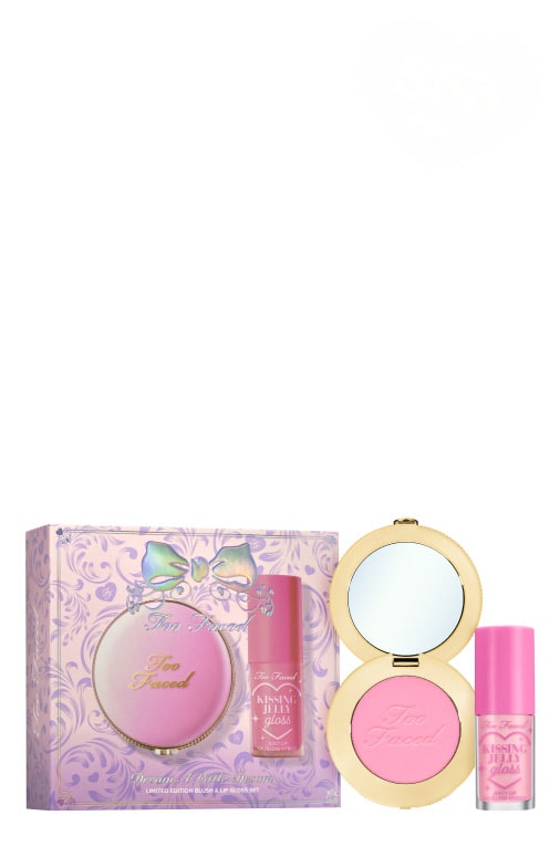 Dream A Little Dream: Blush & Lip Gloss Set