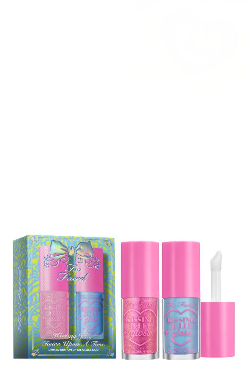 Kissing Jelly Twice Upon A Time