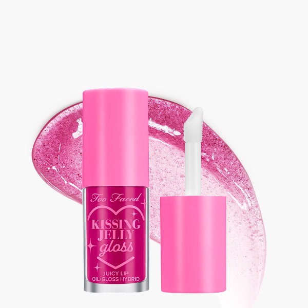 Kissing Jelly Lip Oil Gloss, Raspberry, 4.5mL