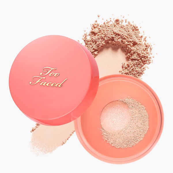 Peach Perfector Loose Setting Powder, Golden Peach, 0.5 OZ. / 15.0 g